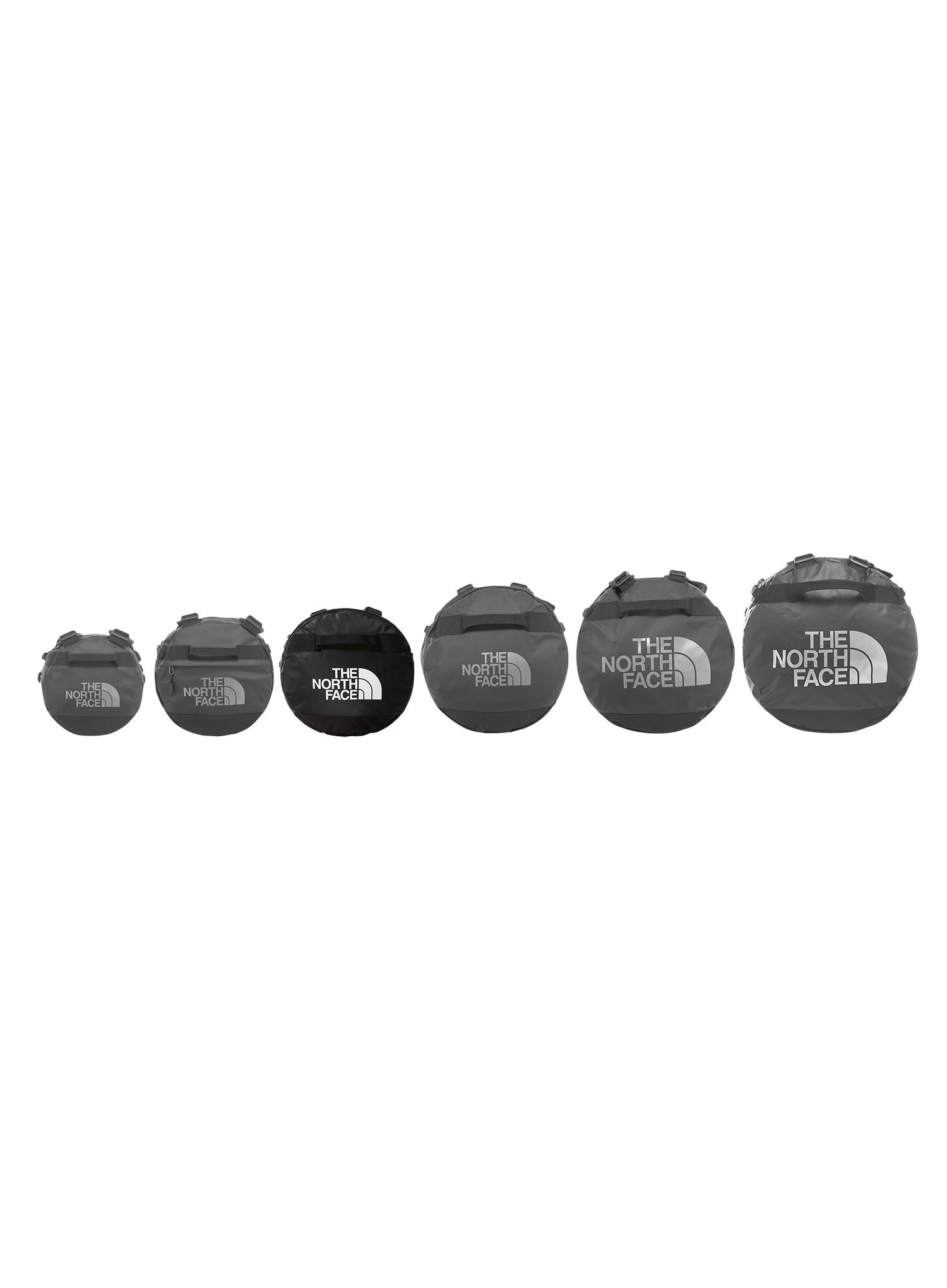 Torba The North Face Base Camp Duffel M - tnf black/tnf white