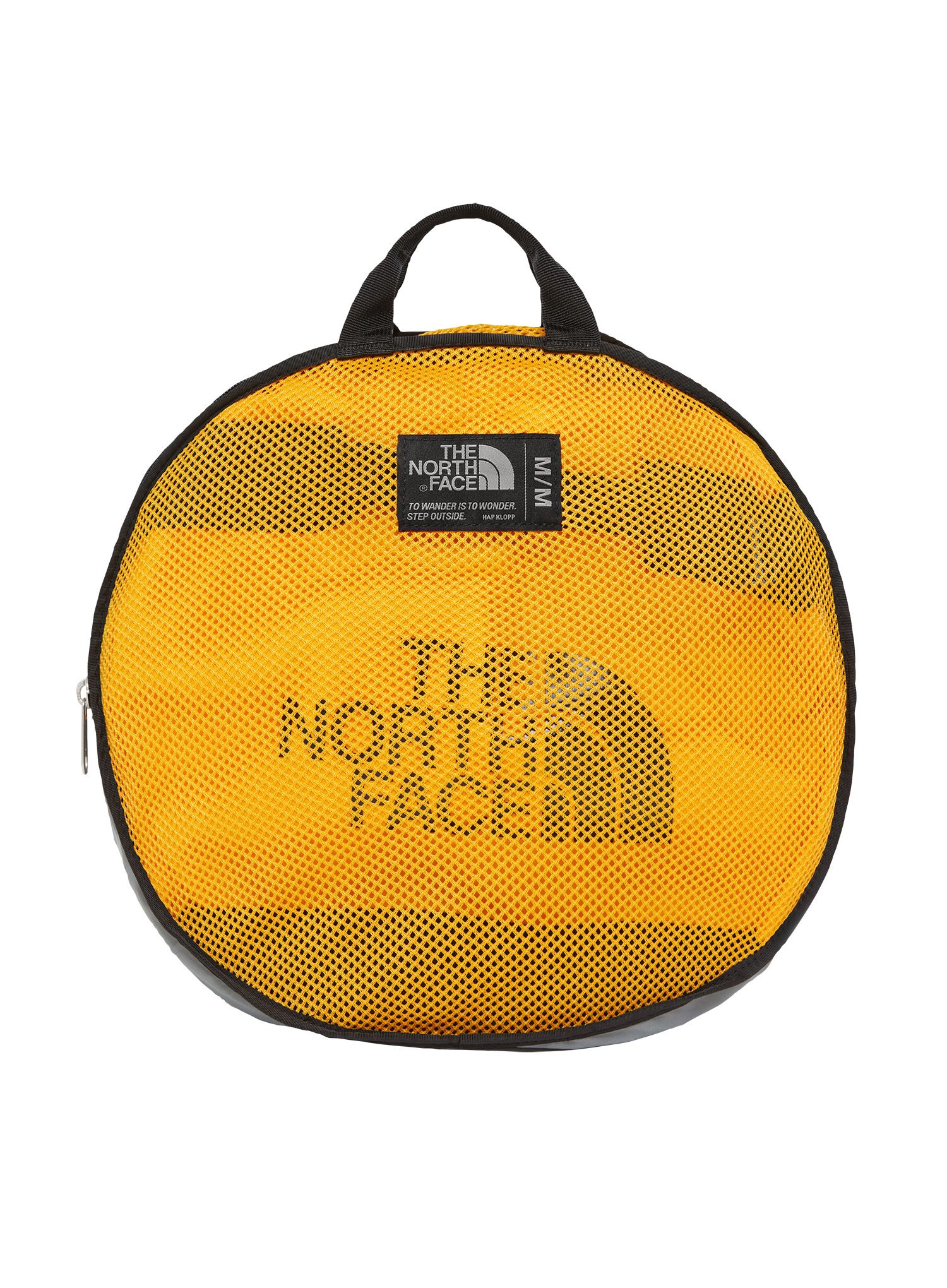 Potovalna torba The North Face Base Camp Duffel M - summit gold/tnf black