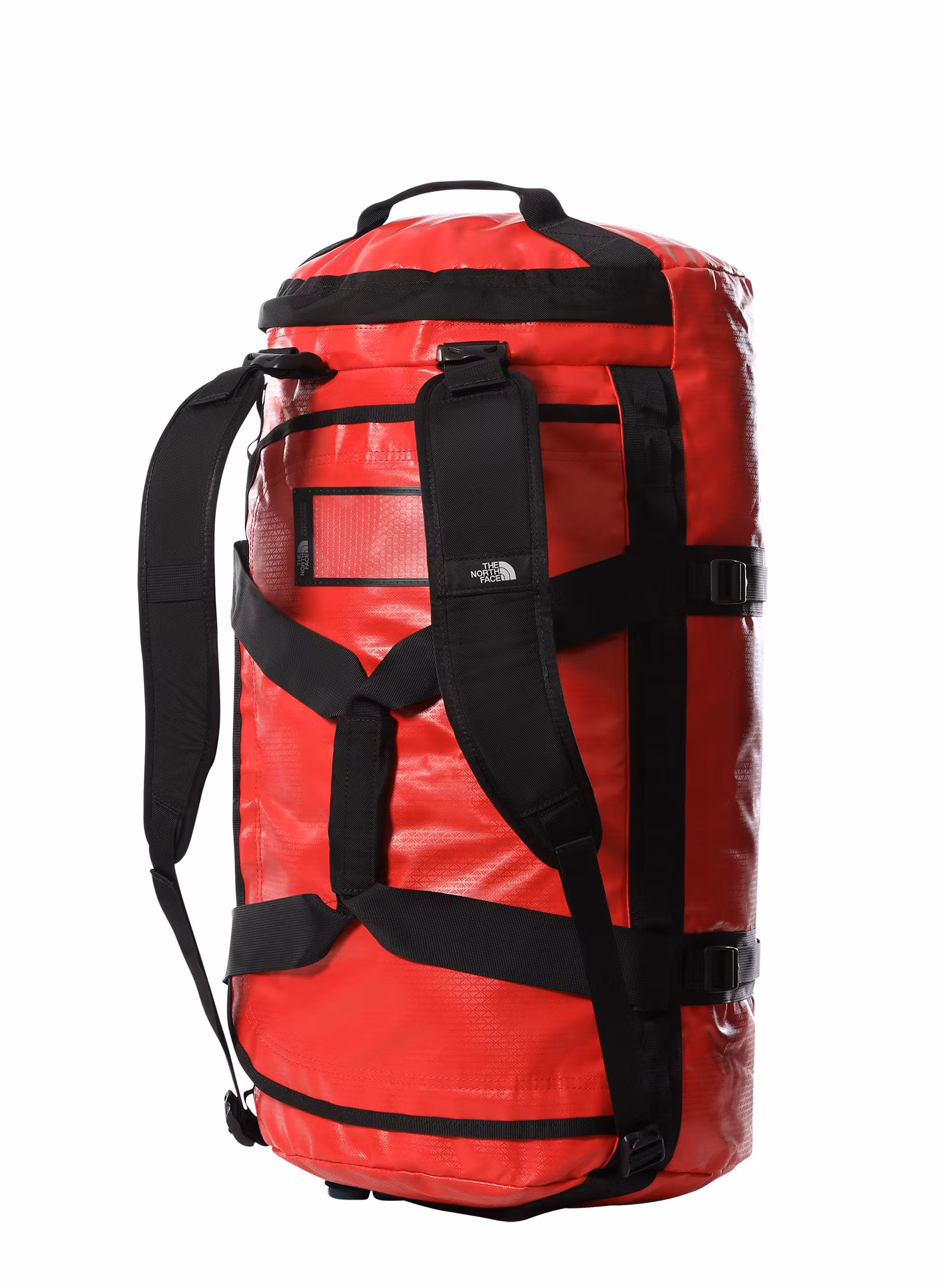 Potovalna torba The North Face Base Camp Duffel M - tnf red/tnf black