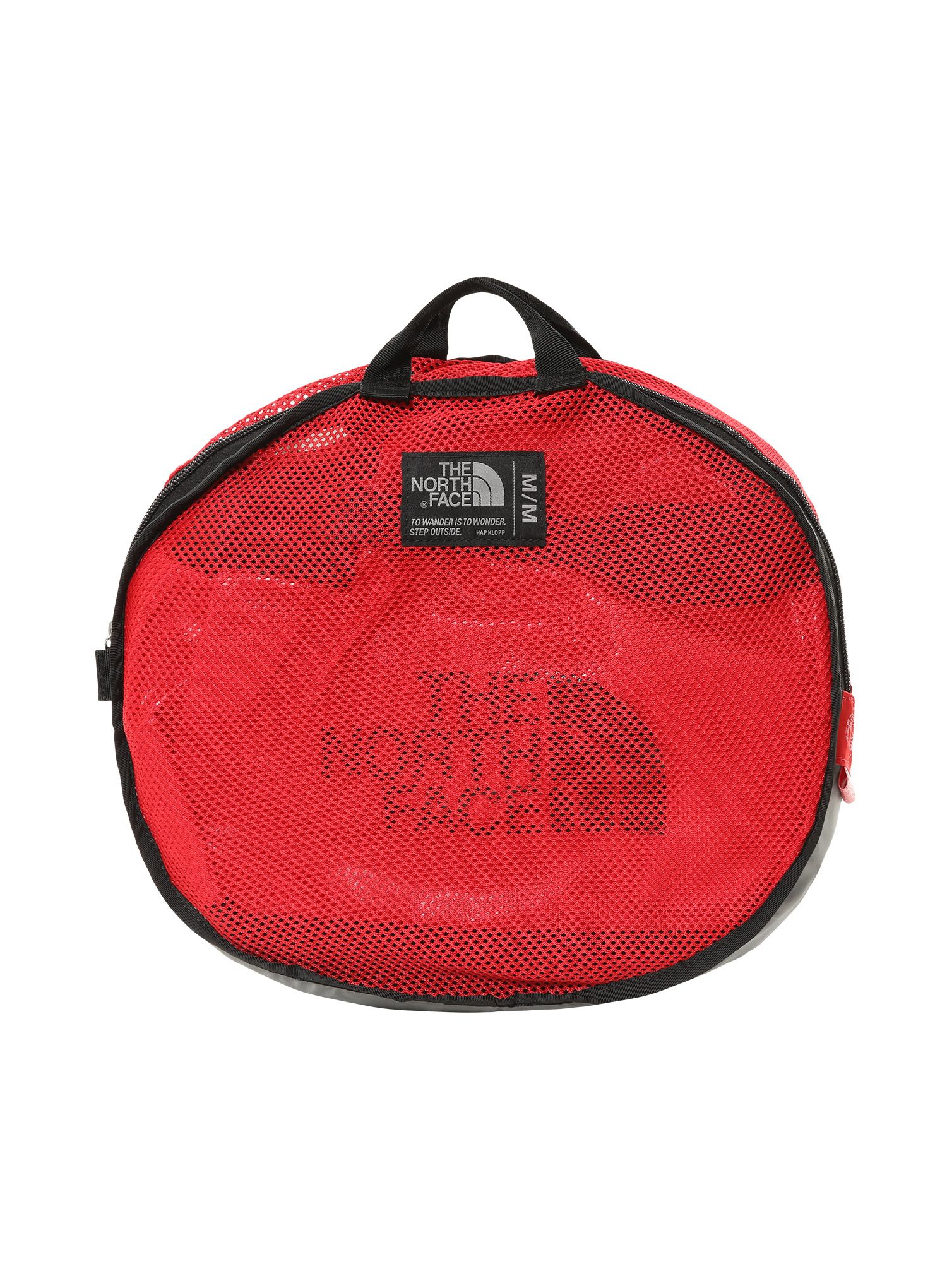 Potovalna torba The North Face Base Camp Duffel M - tnf red/tnf black