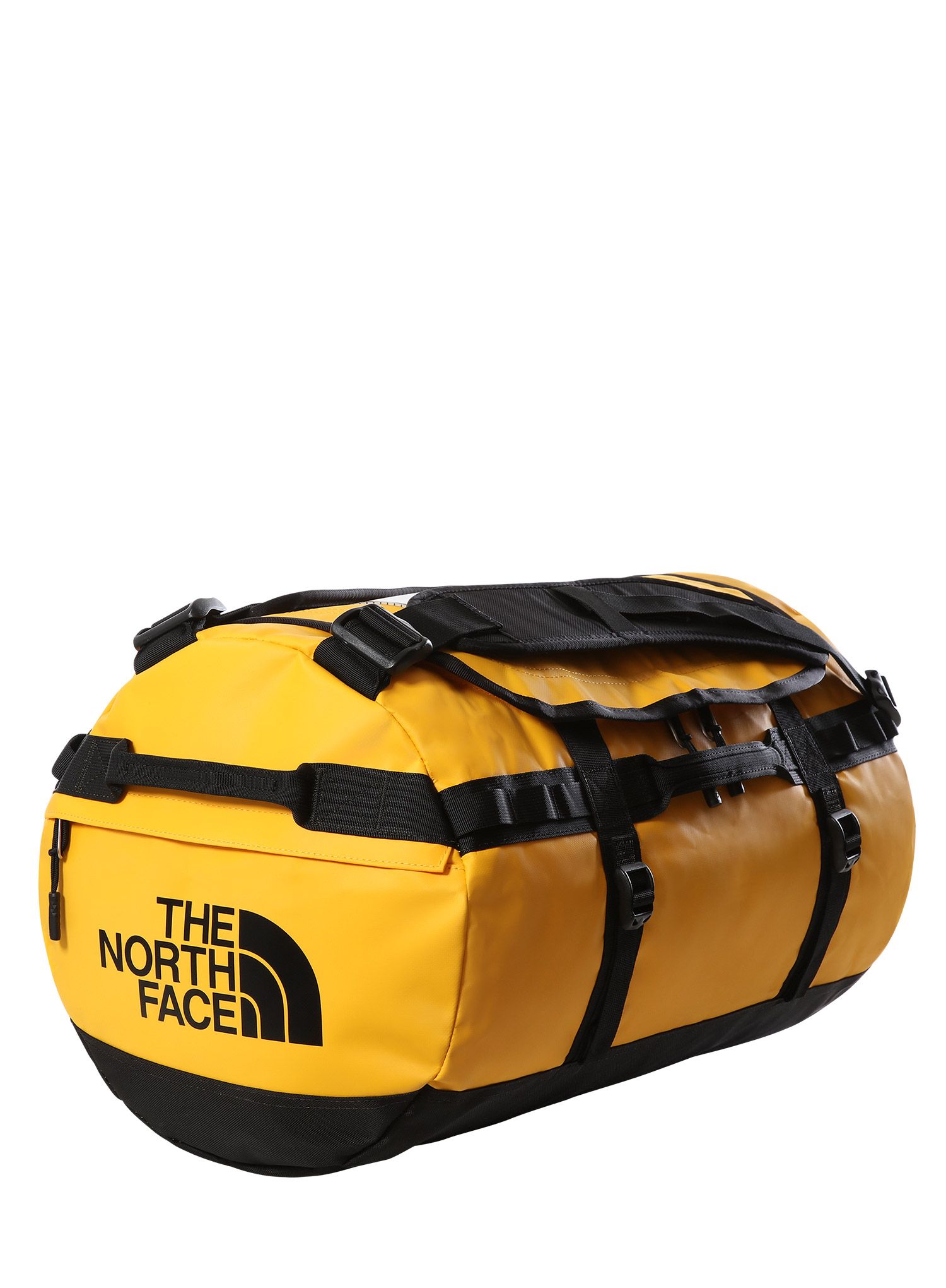 Potovalna torba The North Face Base Camp Duffel S - summit gold/tnf black