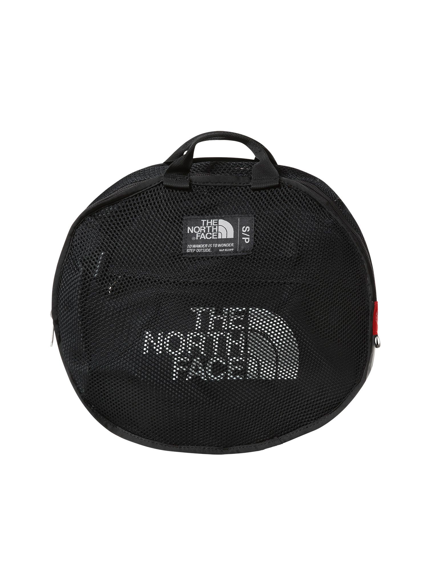 Potovalna torba The North Face Base Camp Duffel S - tnf black/tnf white