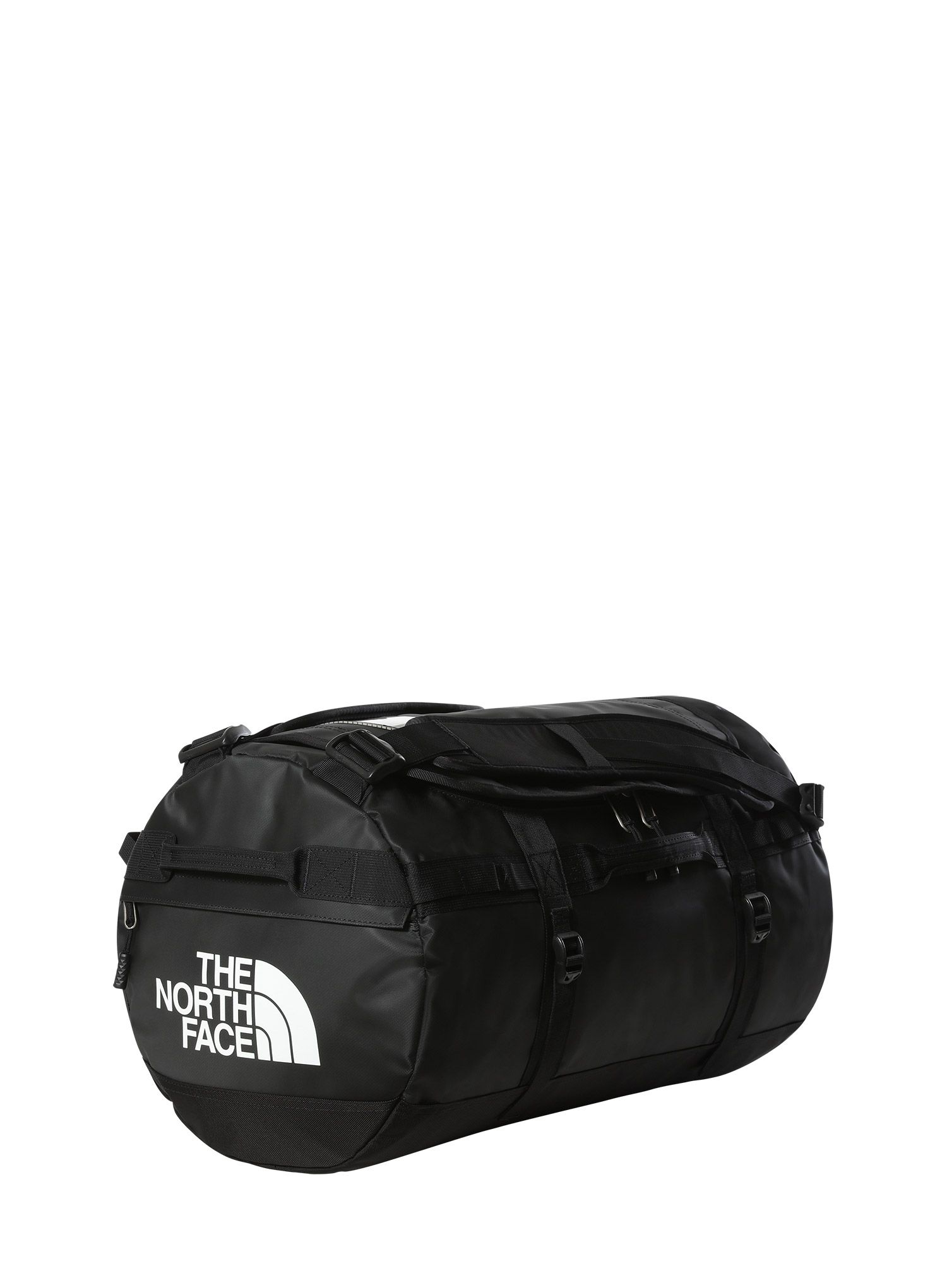 Potovalna torba The North Face Base Camp Duffel S - tnf black/tnf white