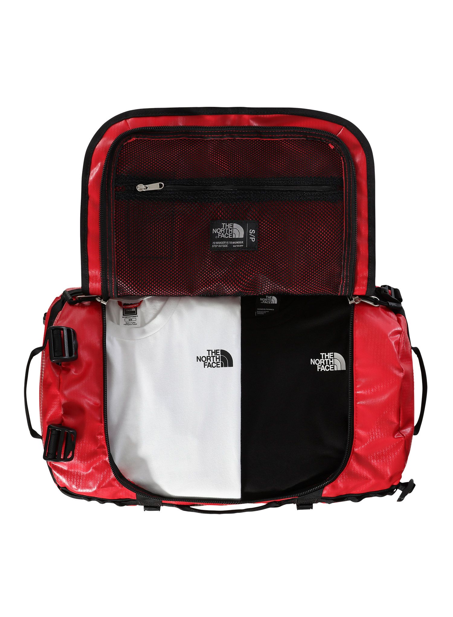 Torba The North Face Base Camp Duffel S - tnf red/tnf black
