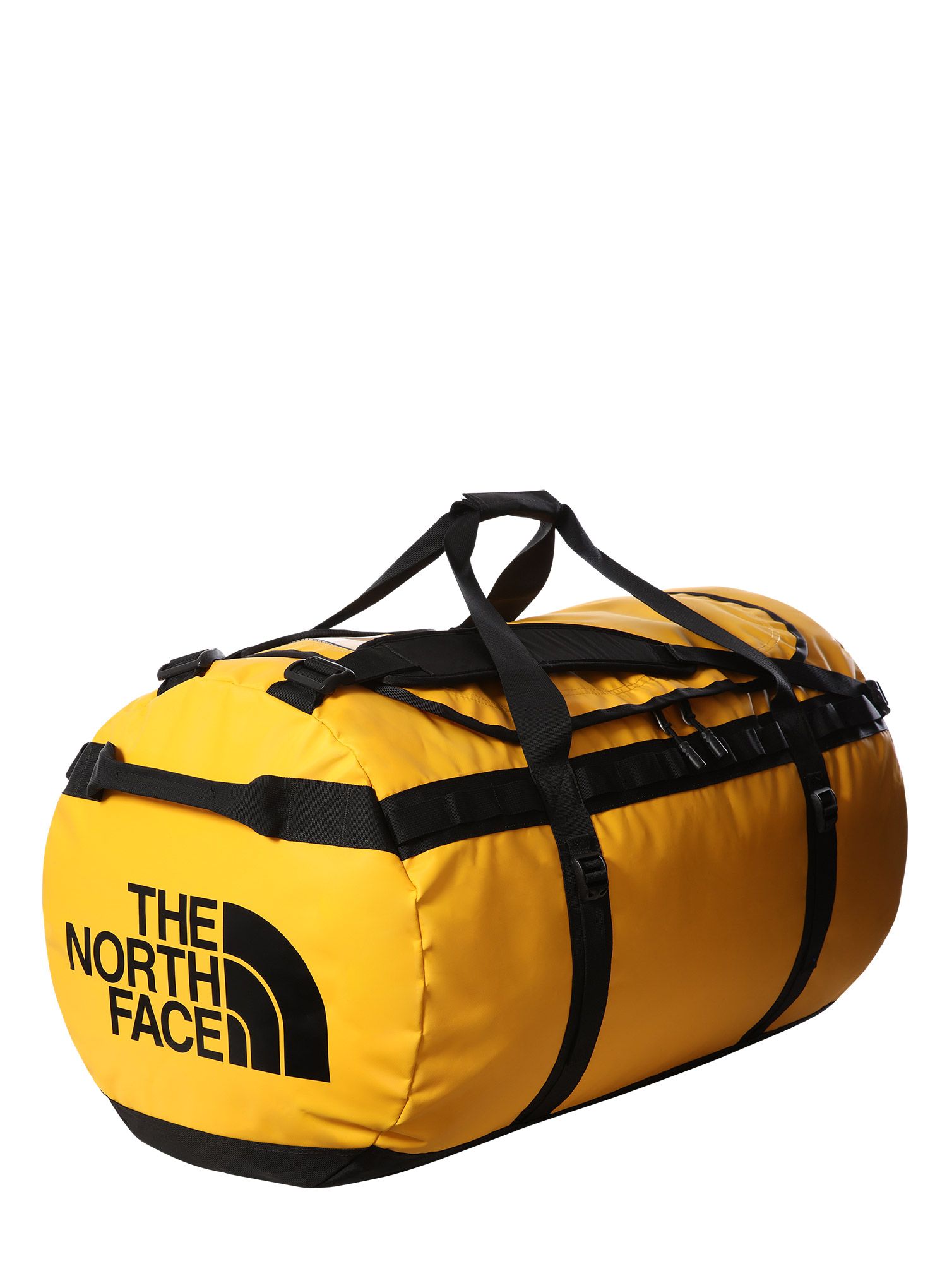 Potovalna torba The North Face Base Camp Duffel XL - summit gold/tnf black