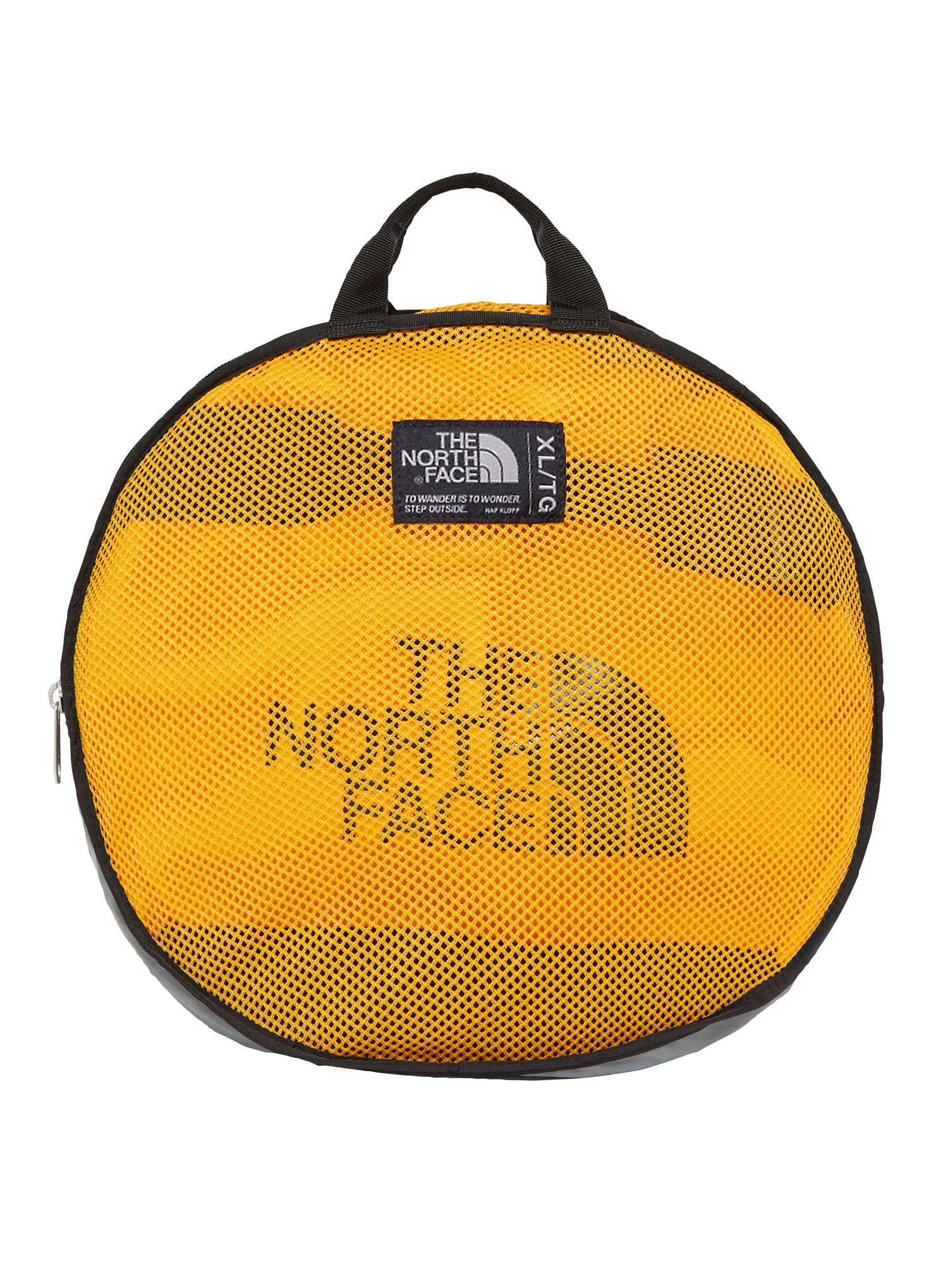 Potovalna torba The North Face Base Camp Duffel XL - summit gold/tnf black