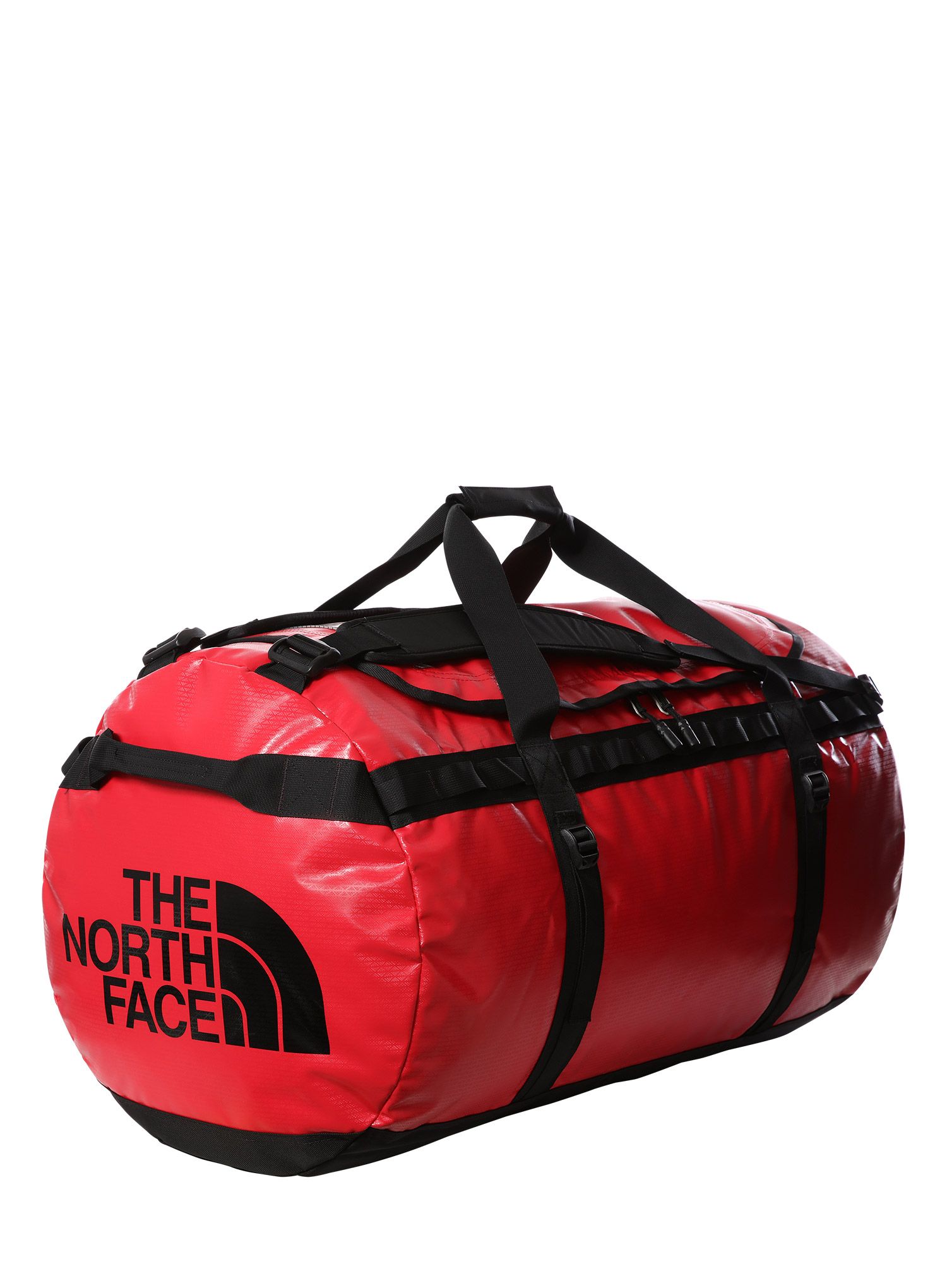 Potovalna torba The North Face Base Camp Duffel XL - tnf red/tnf black
