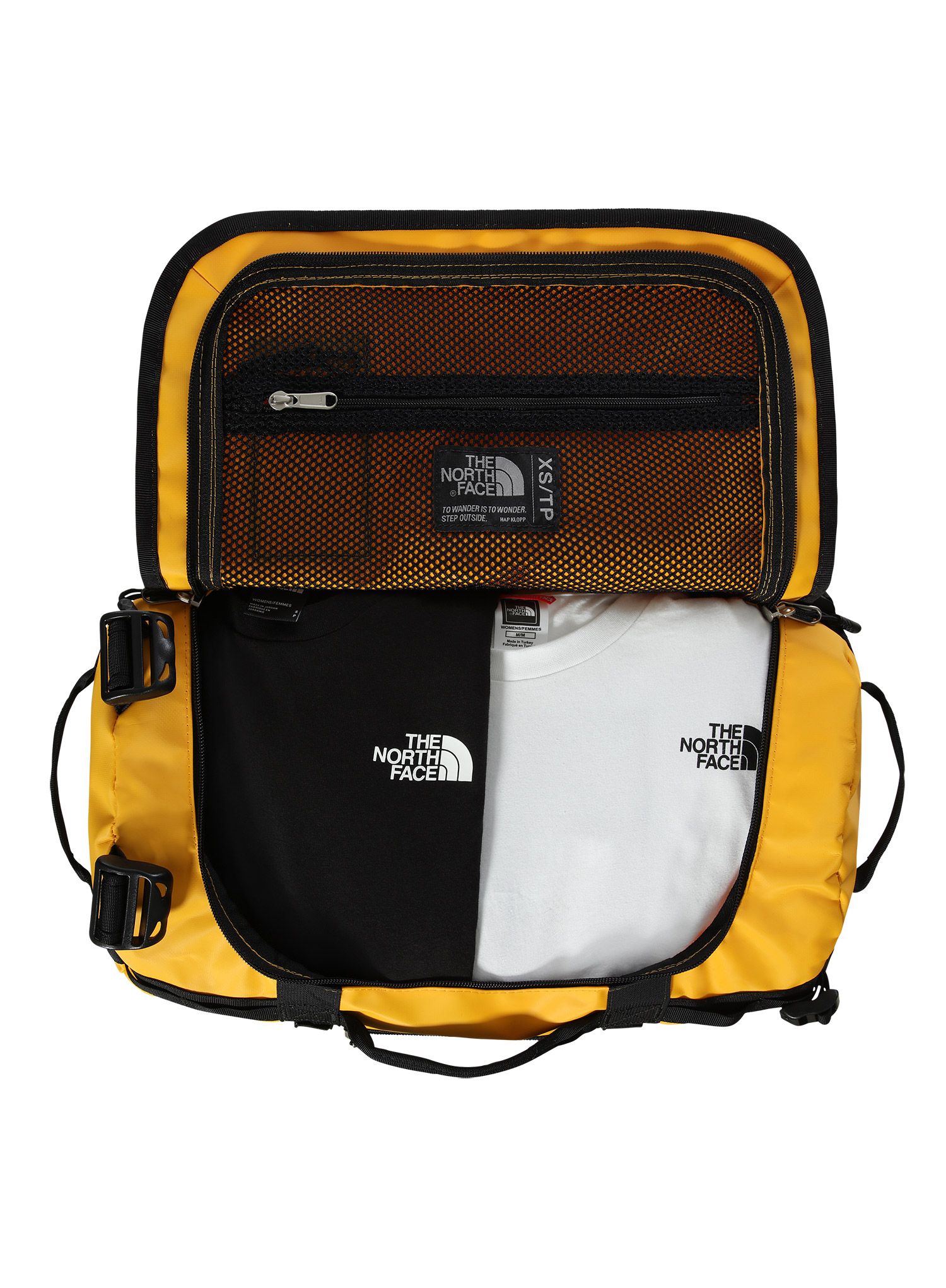 Torba The North Face Base Camp Duffel XS - summit gold/black