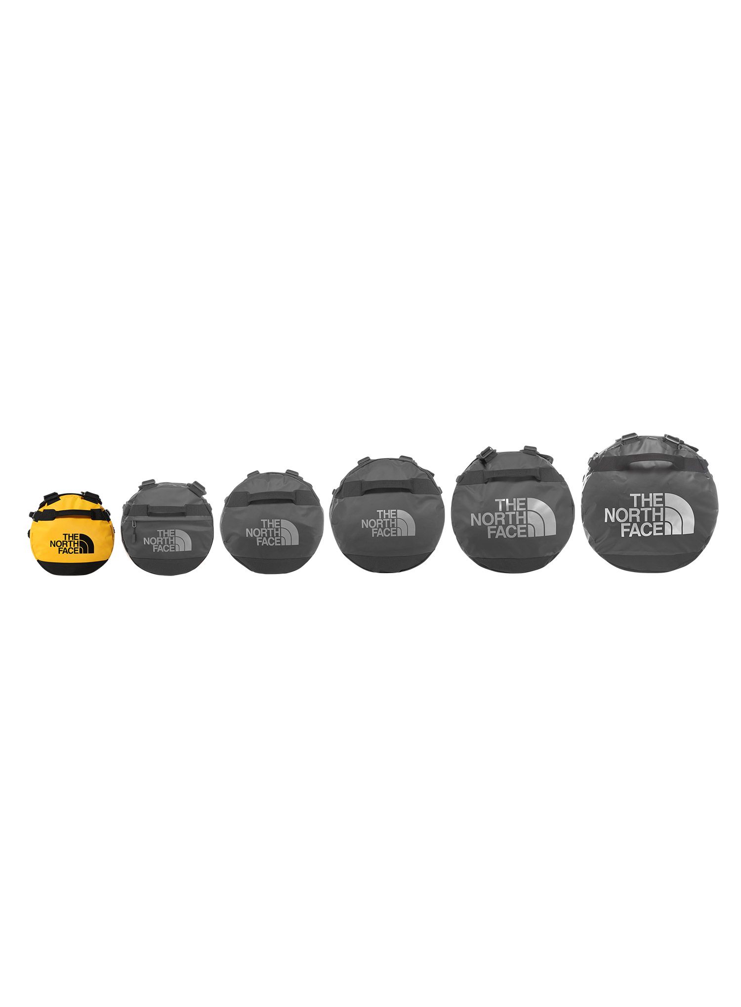 Torba The North Face Base Camp Duffel XS - summit gold/black