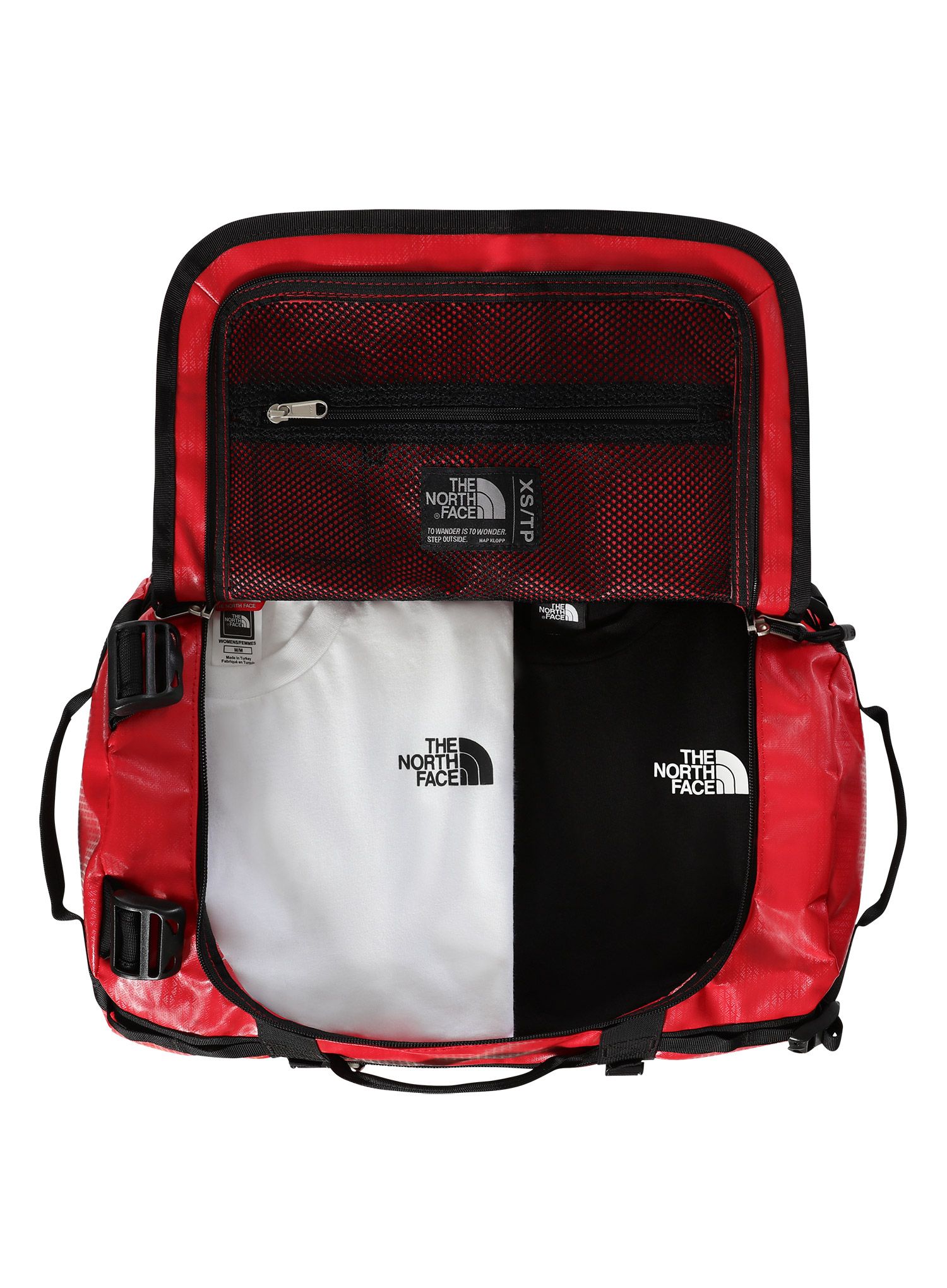 Torba The North Face Base Camp Duffel XS - tnf red/tnf blk
