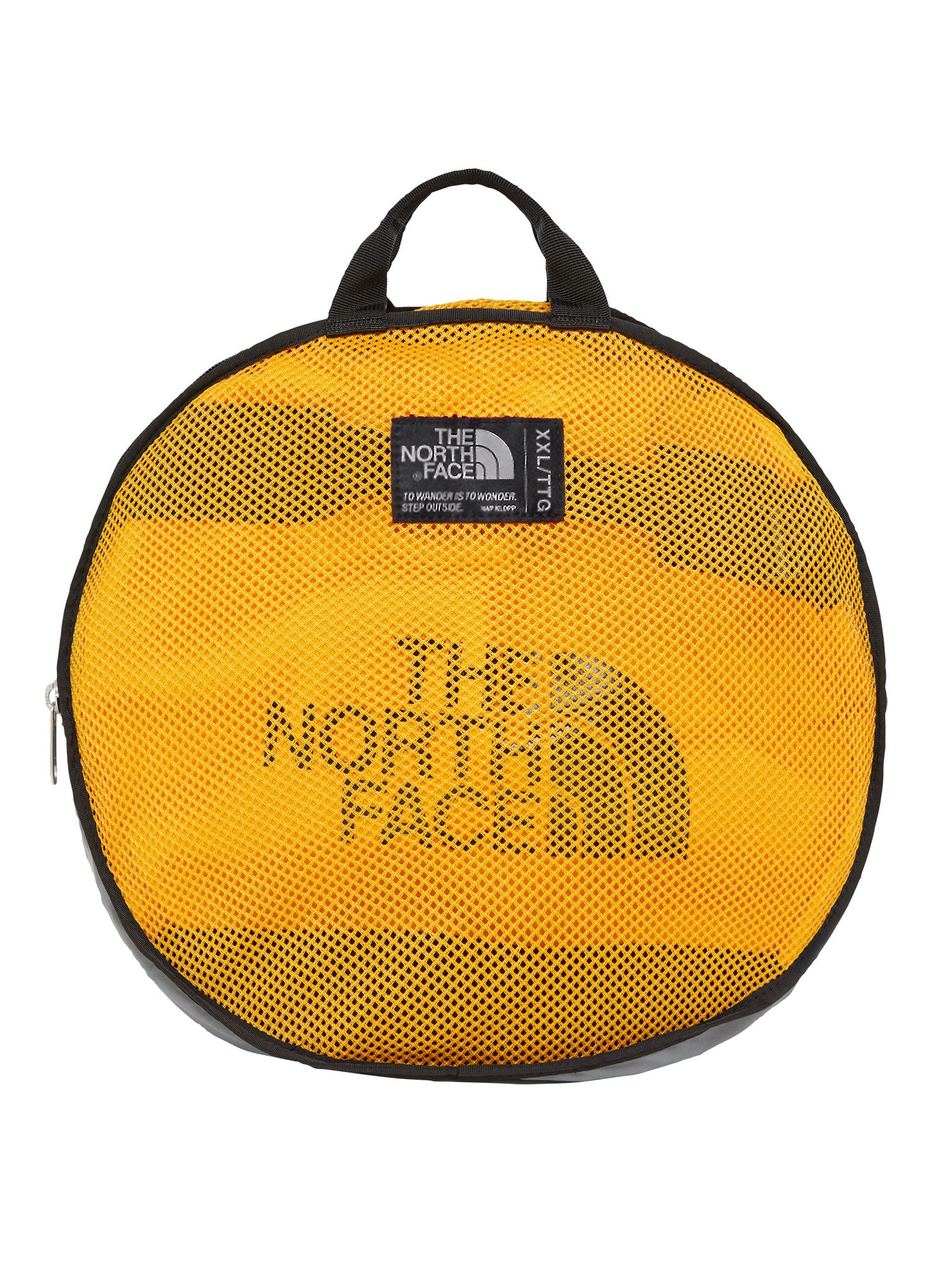Potovalna torba The North Face Base Camp Duffel XXL - summit gold/tnf black