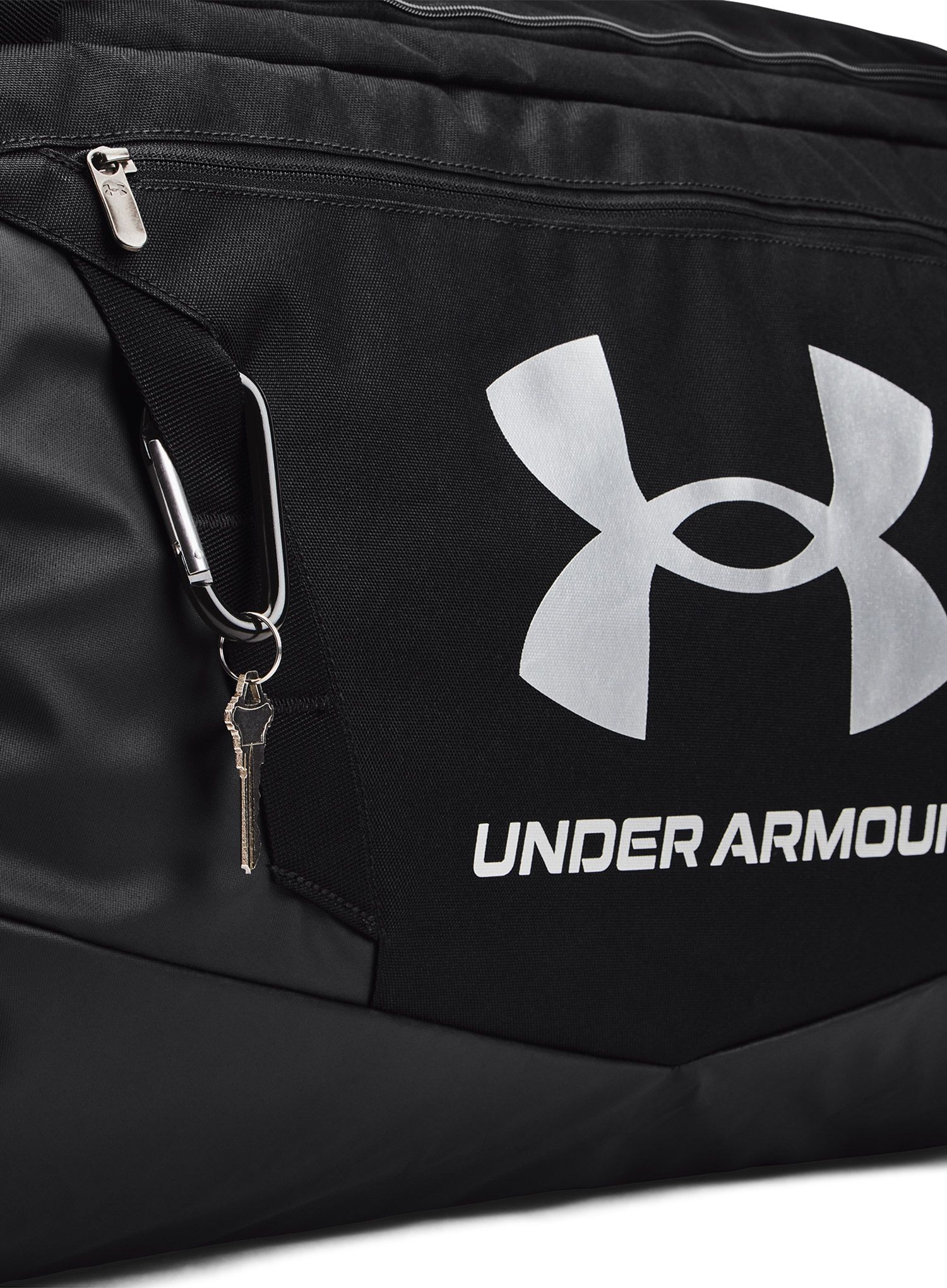 Torba Under Armour UA Undeniable 5.0 Duffle LG - black/black/metallic silver