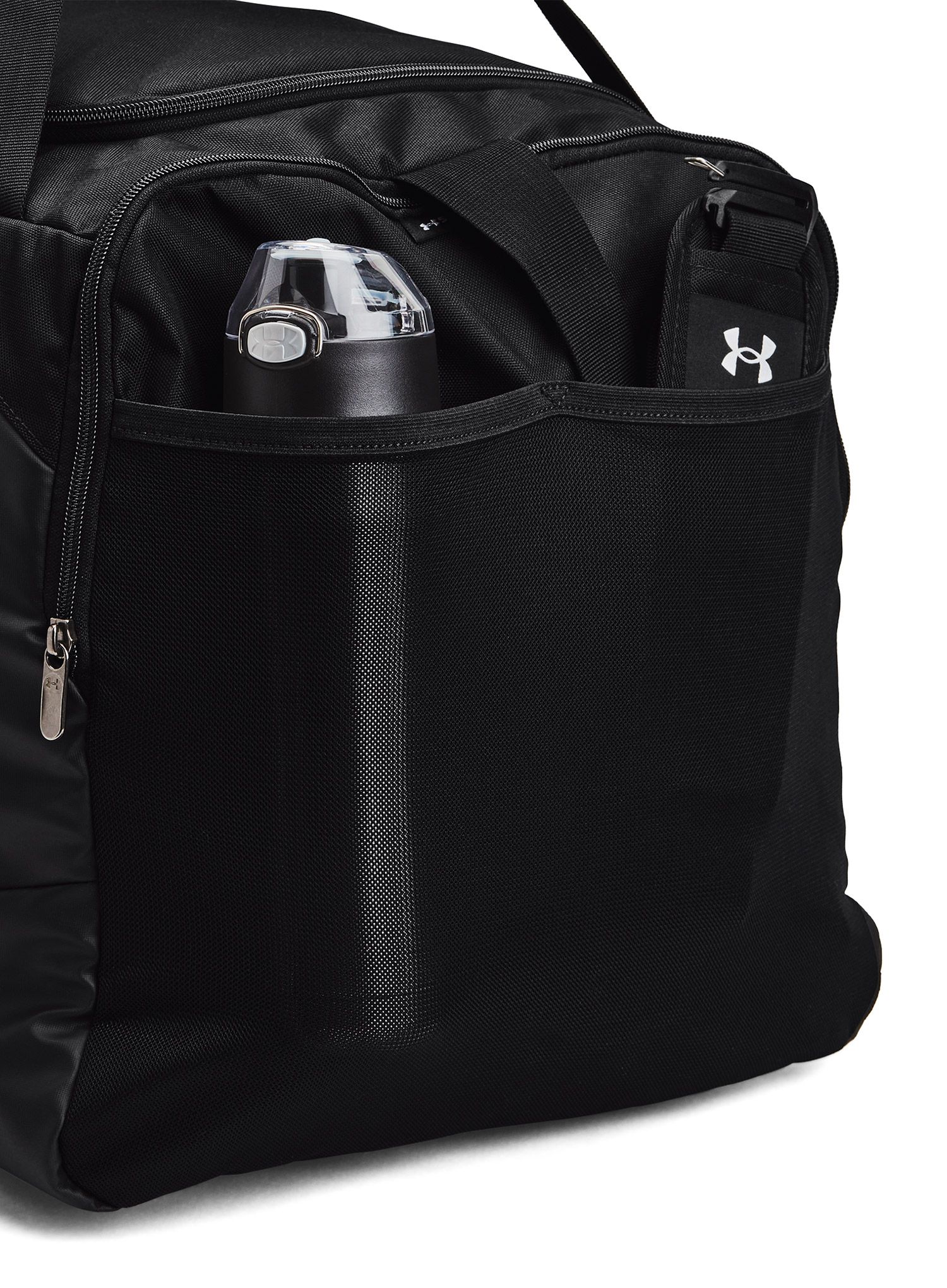 Torba Under Armour UA Undeniable 5.0 Duffle LG - black/black/metallic silver