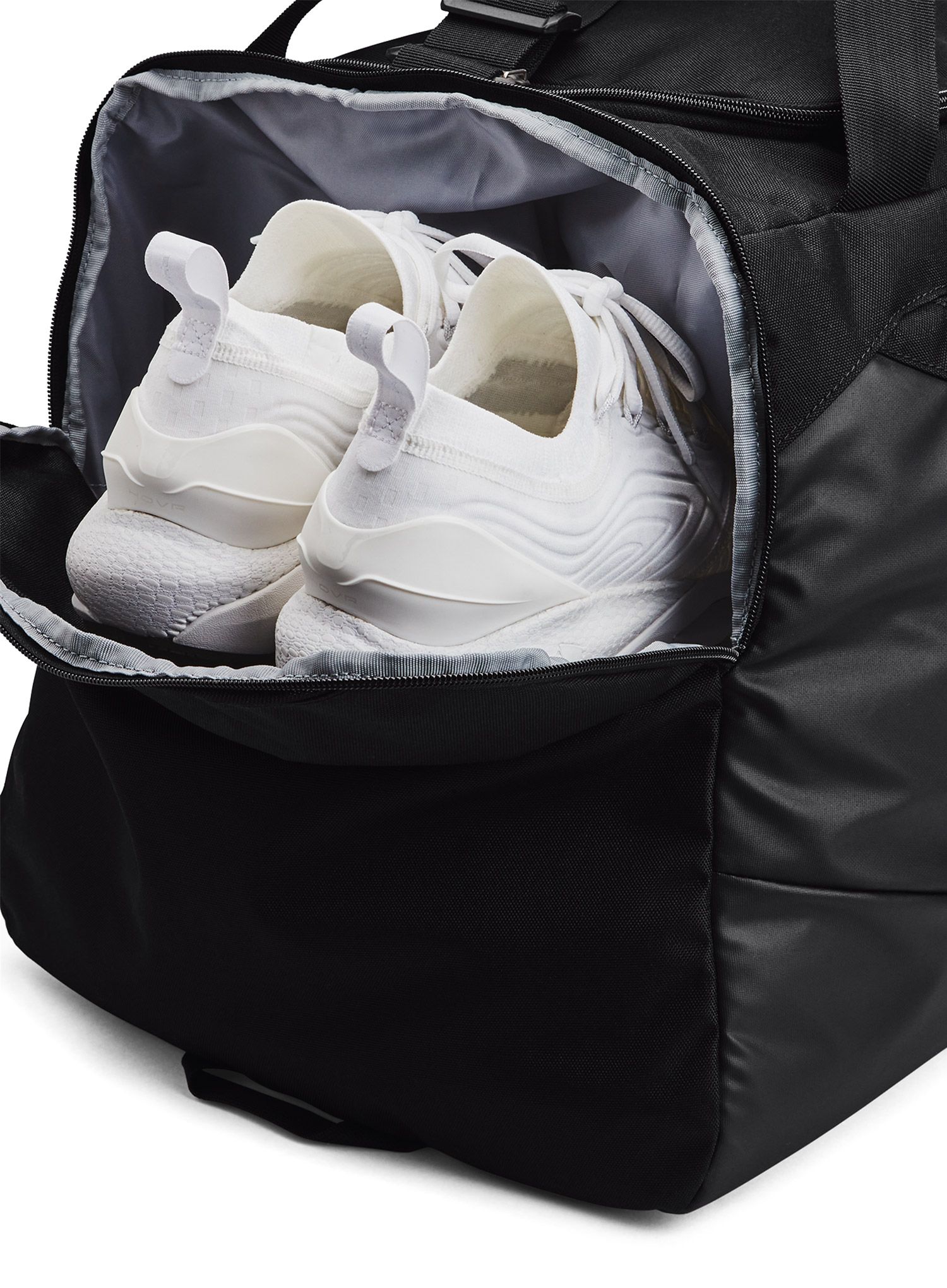 Torba Under Armour UA Undeniable 5.0 Duffle LG - black/black/metallic silver