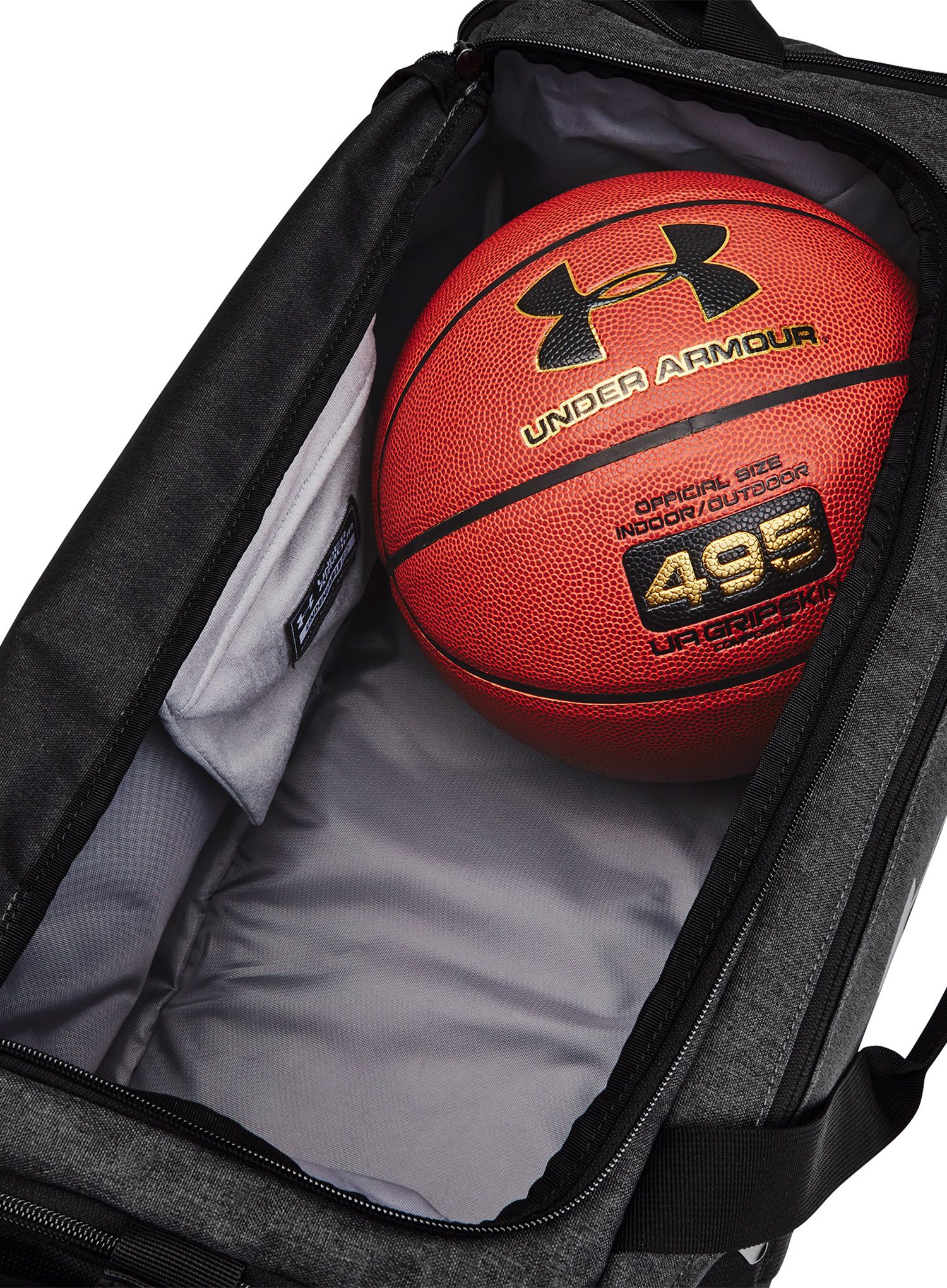 Torba Under Armour UA Undeniable 5.0 Duffle SM - black medium heather/black