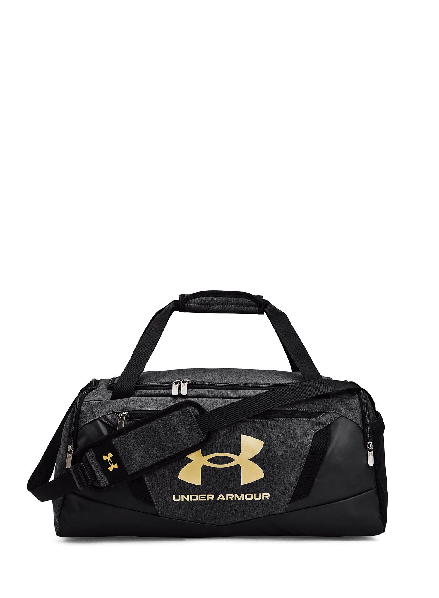 Torba Under Armour UA Undeniable 5.0 Duffle SM - black medium heather/black