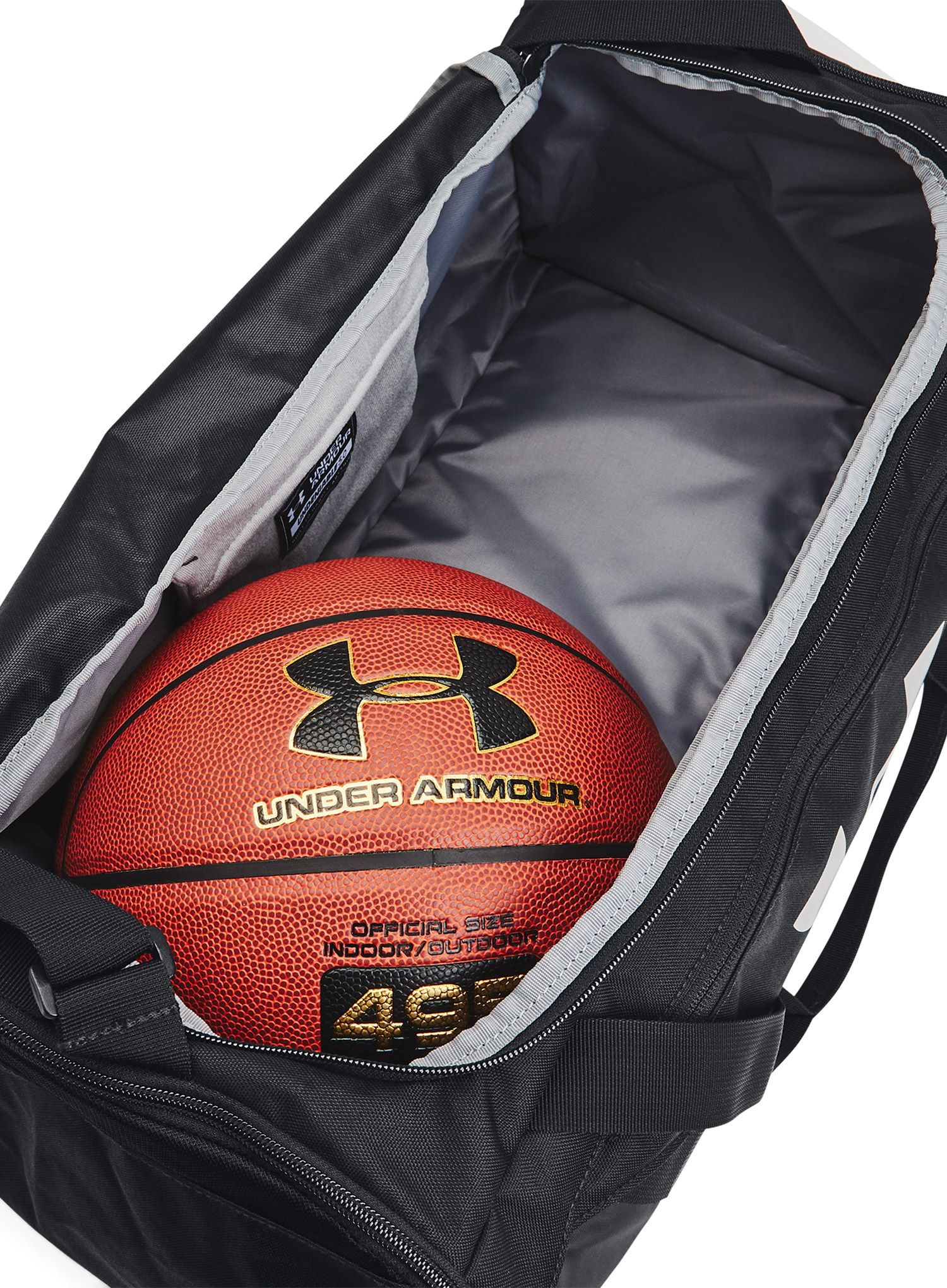 Torba Under Armour UA Undeniable 5.0 Duffle SM - black/black/metallic silver