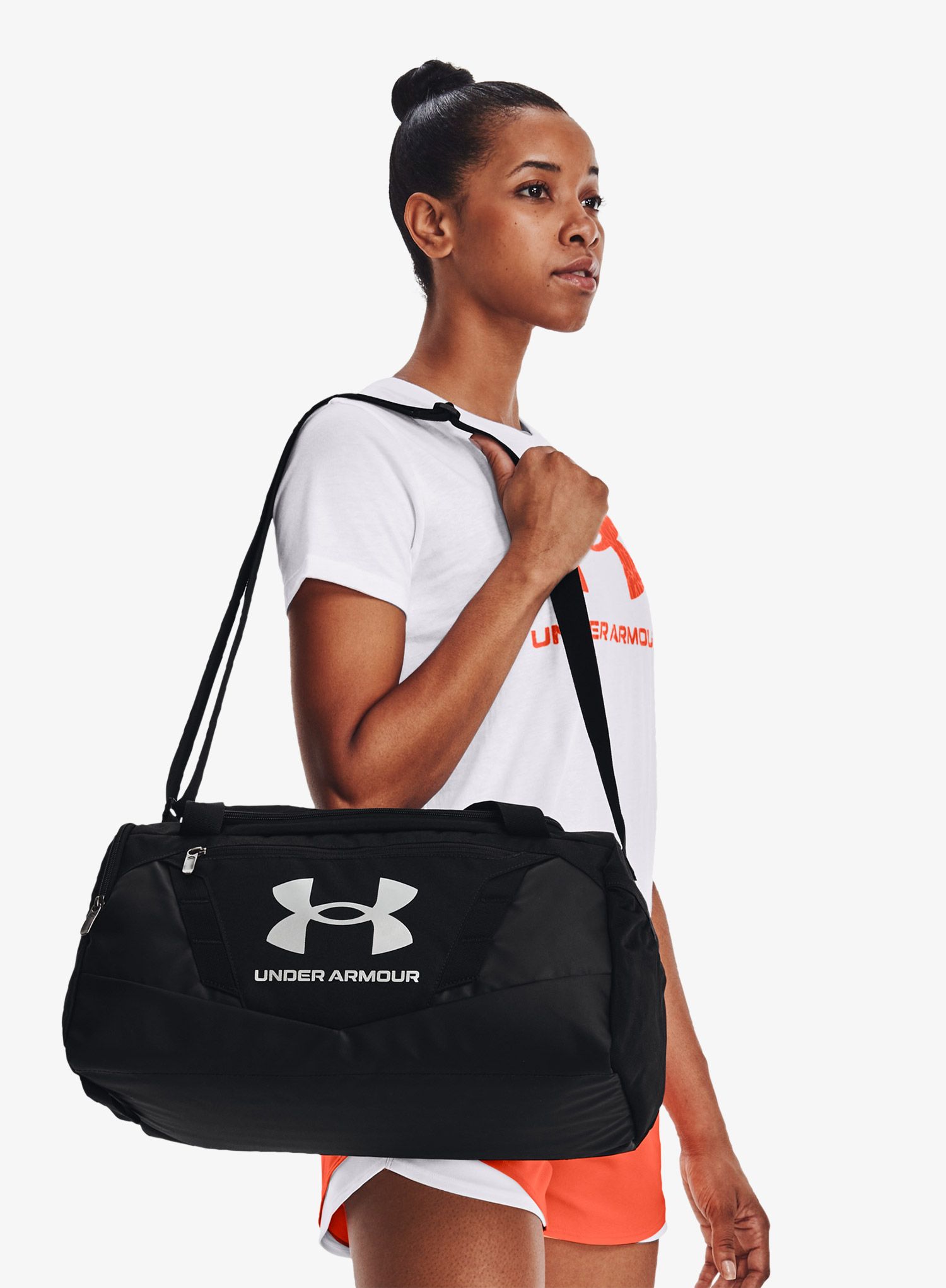 Torba Under Armour UA Undeniable 5.0 Duffle XS - black/black/metallic silver