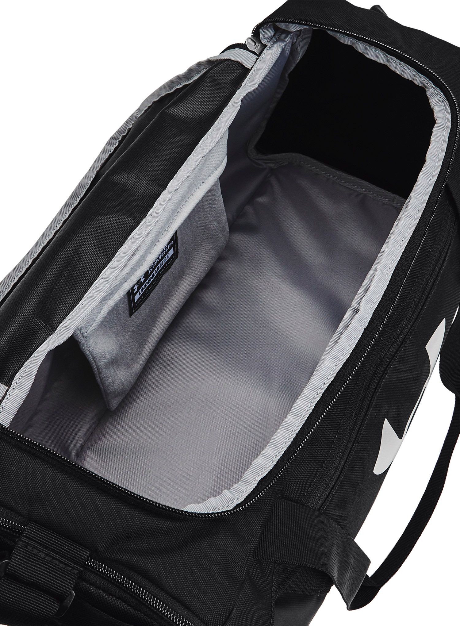 Torba Under Armour UA Undeniable 5.0 Duffle XS - black/black/metallic silver