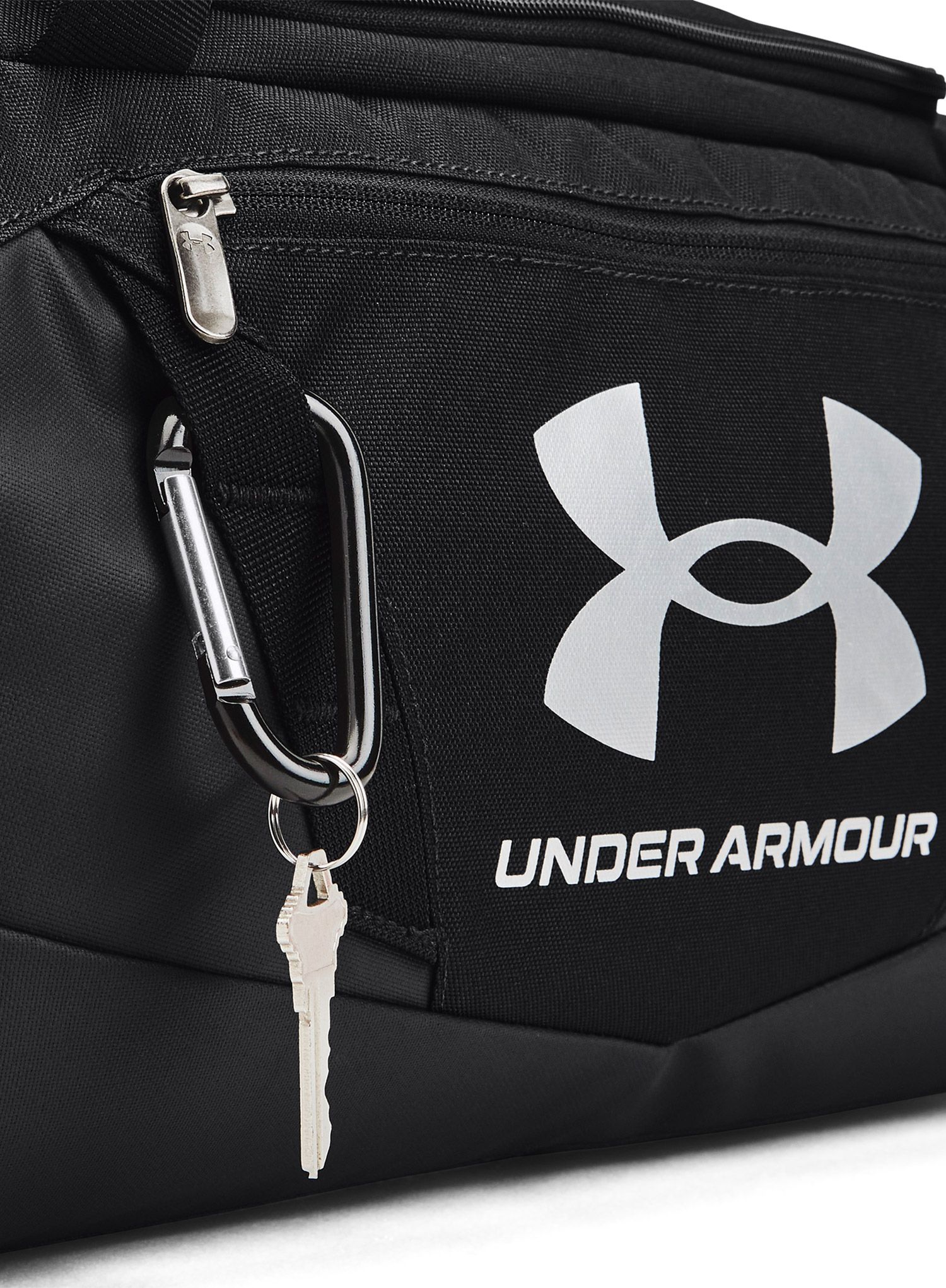 Torba Under Armour UA Undeniable 5.0 Duffle XS - black/black/metallic silver