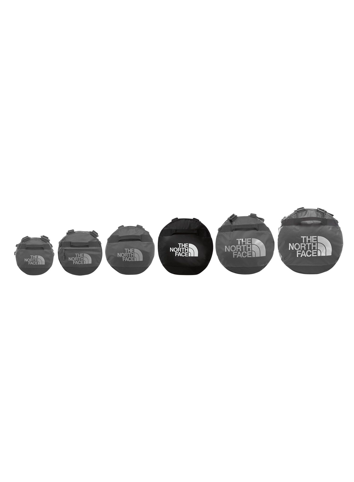 Potovalna torba The North Face Base Camp Duffel L - tnf black/tnf white