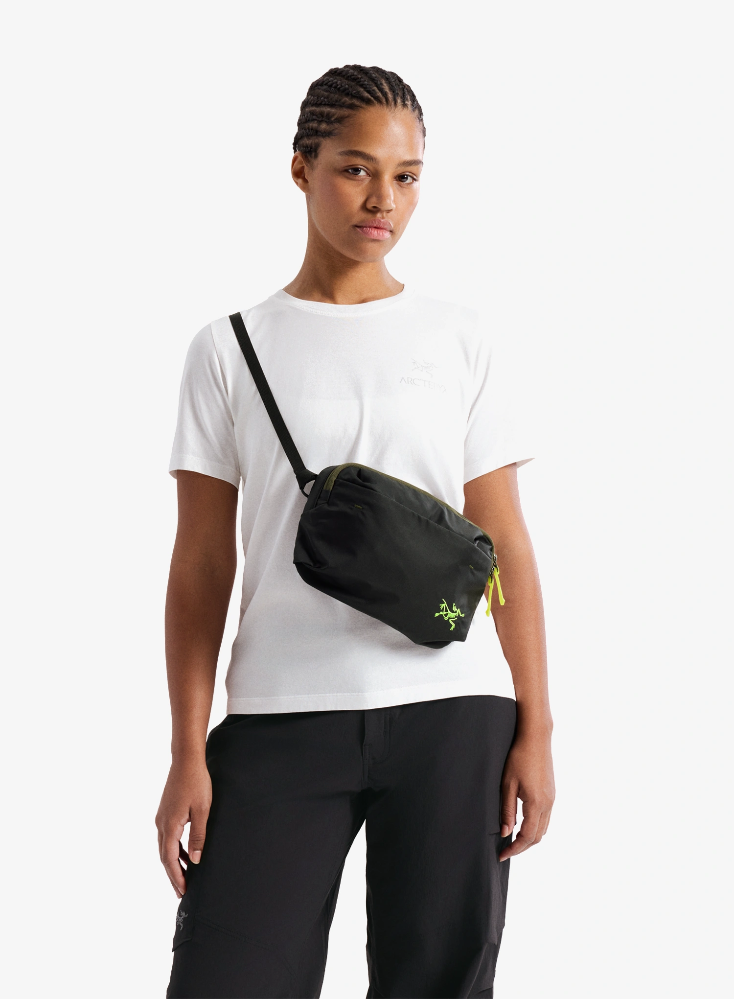 Torbica za okoli pasu Arcteryx Heliad Crossbody - spotlight
