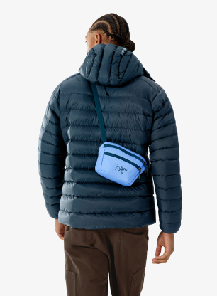 Torbica za okoli pasu Arcteryx Mantis 1 Waist Pack - glacial/nightscape