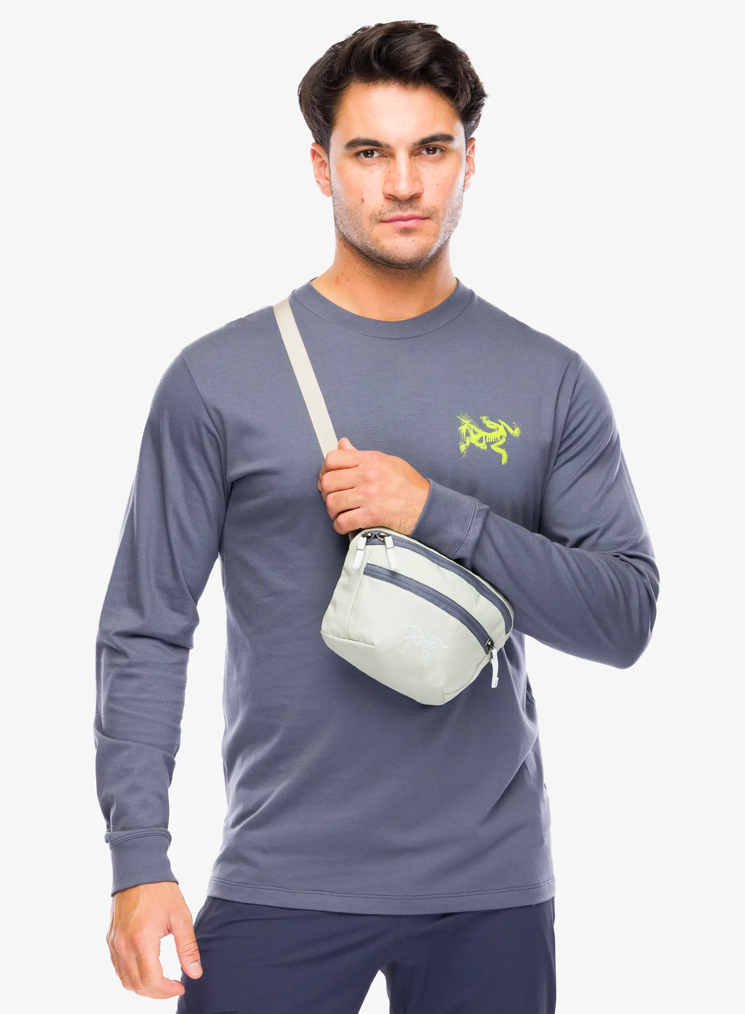Torbica za okoli pasu Arcteryx Mantis 1 Waist Pack - headwaters