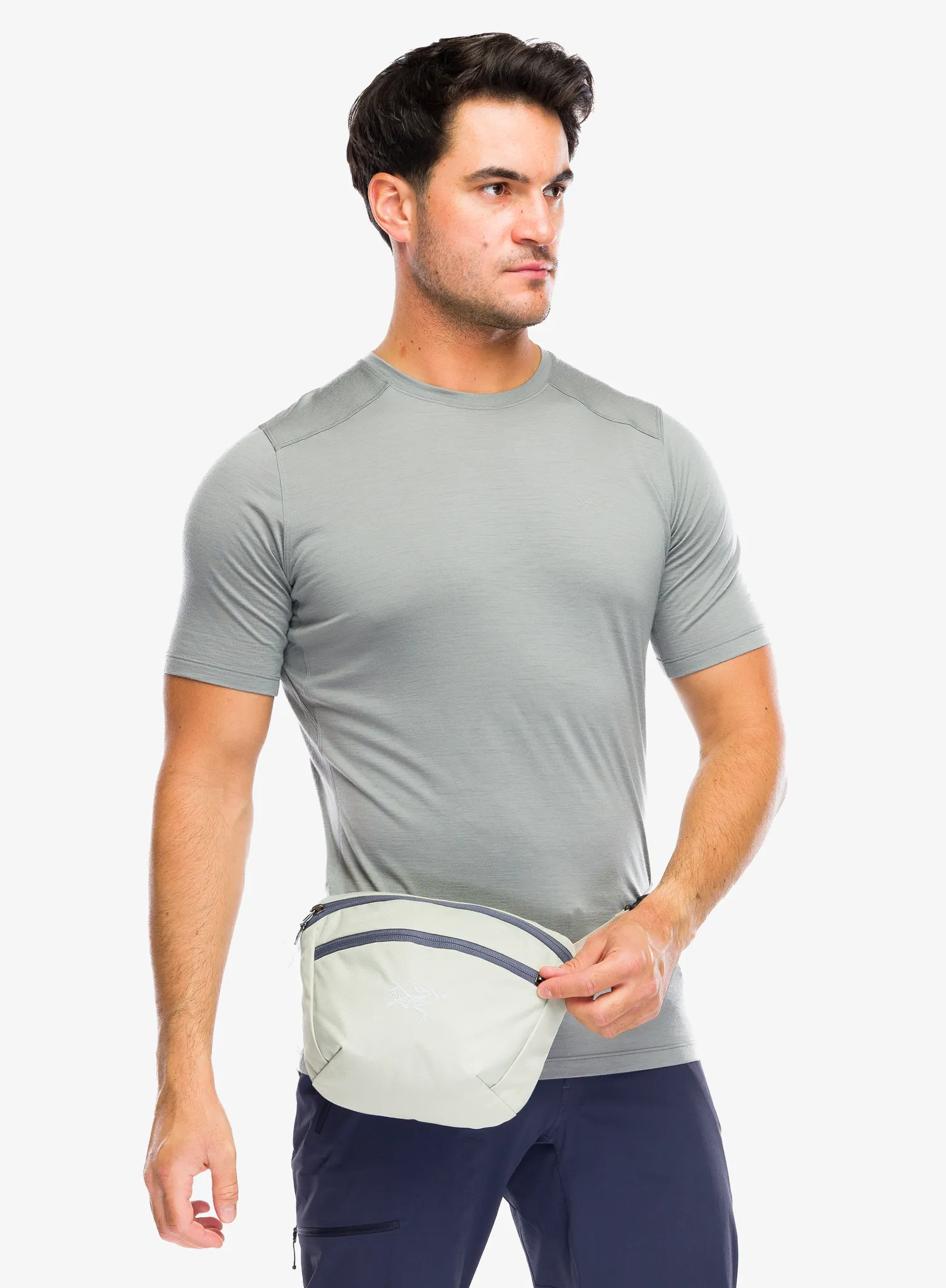 Torbica za okoli pasu Arcteryx Mantis 2 Waist Pack - headwaters