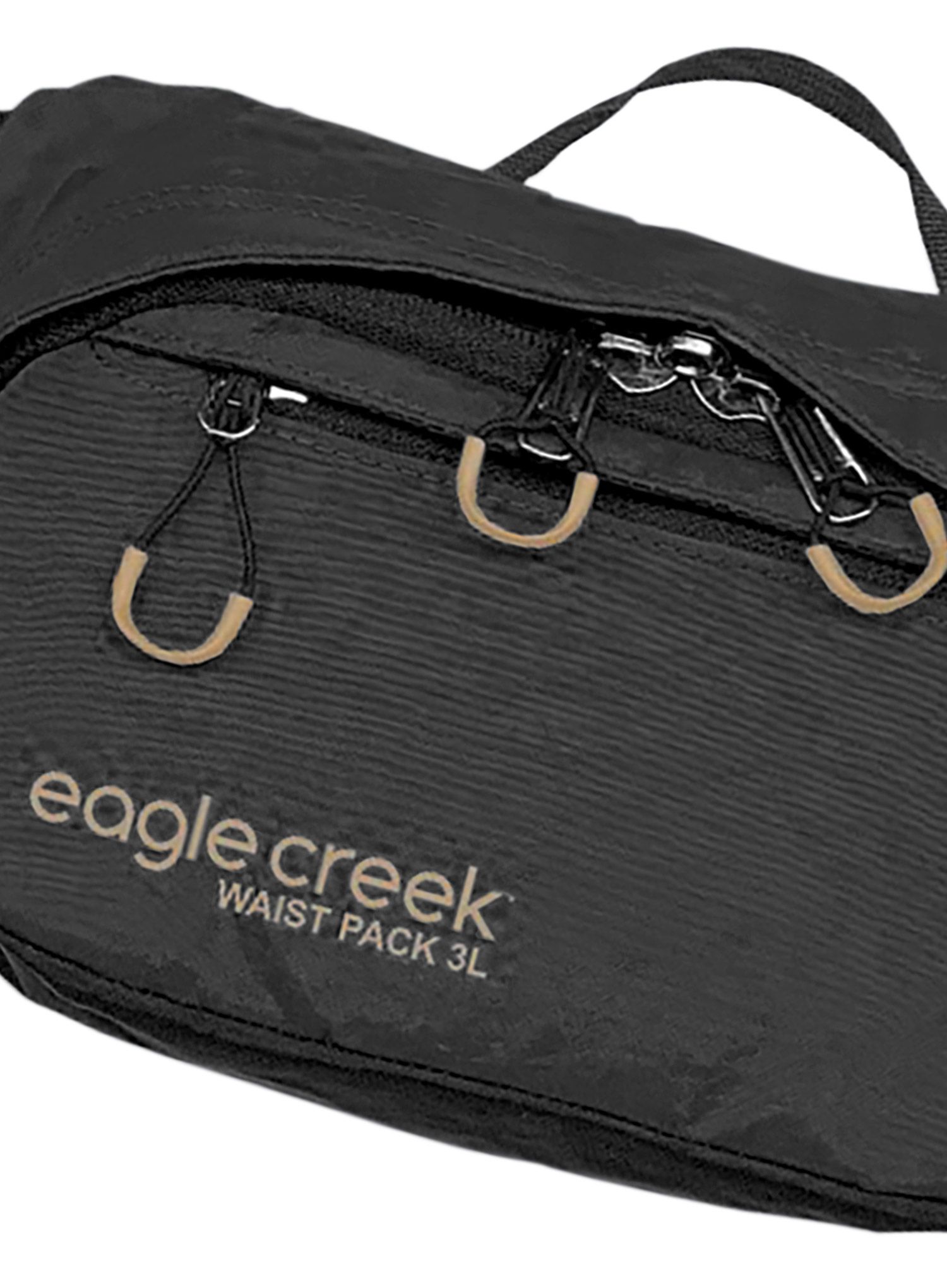 Torbica za okoli pasu Eagle Creek Ranger XE Waist Pack - black/river rock