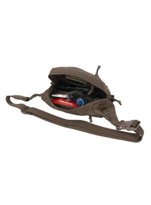 Torbica za okoli pasu Helikon-Tex Possum - Cordura - ral 7013