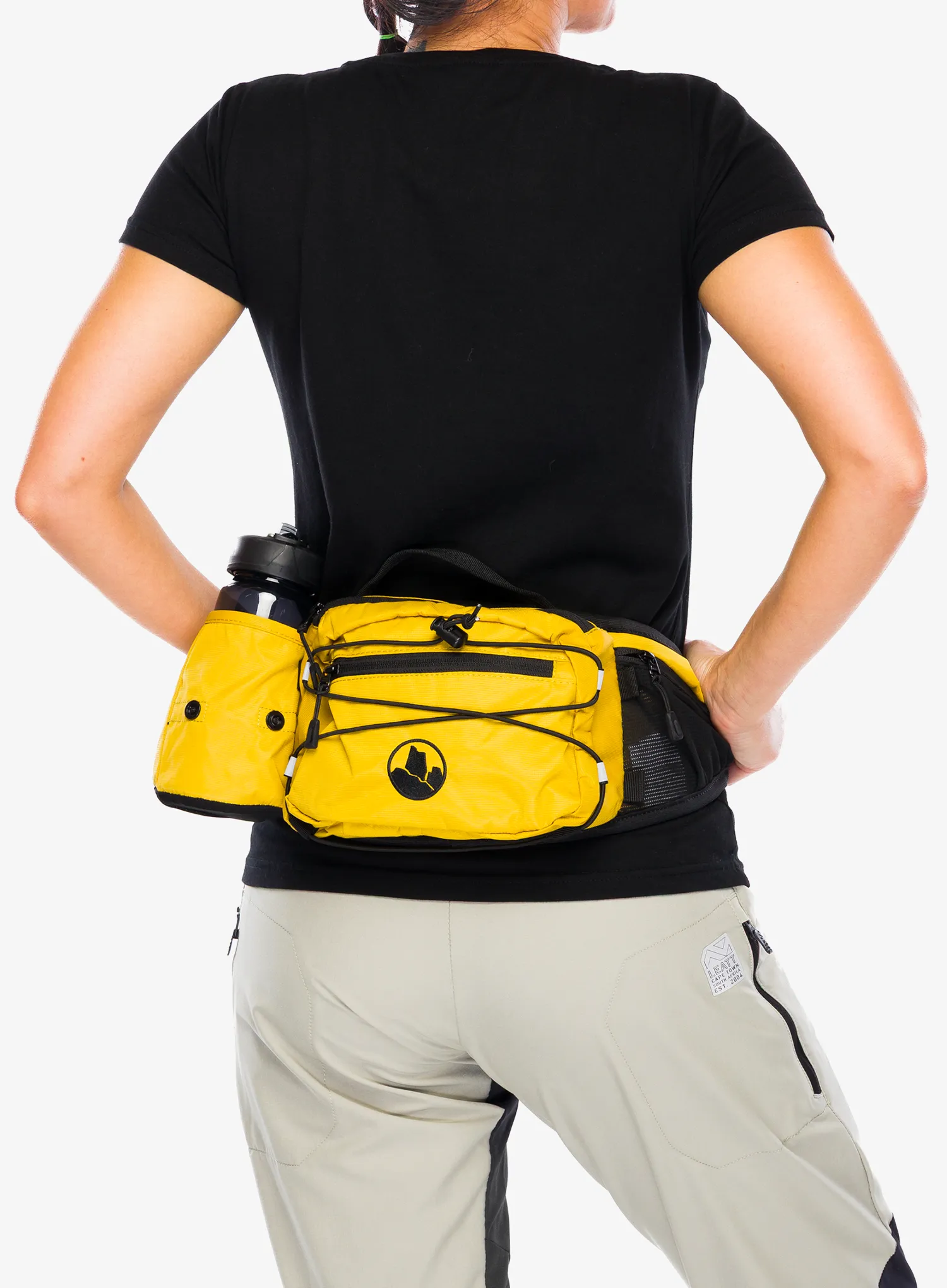 Torbica za okoli pasu Kohla Sprint 3L - lemon curry/caviar