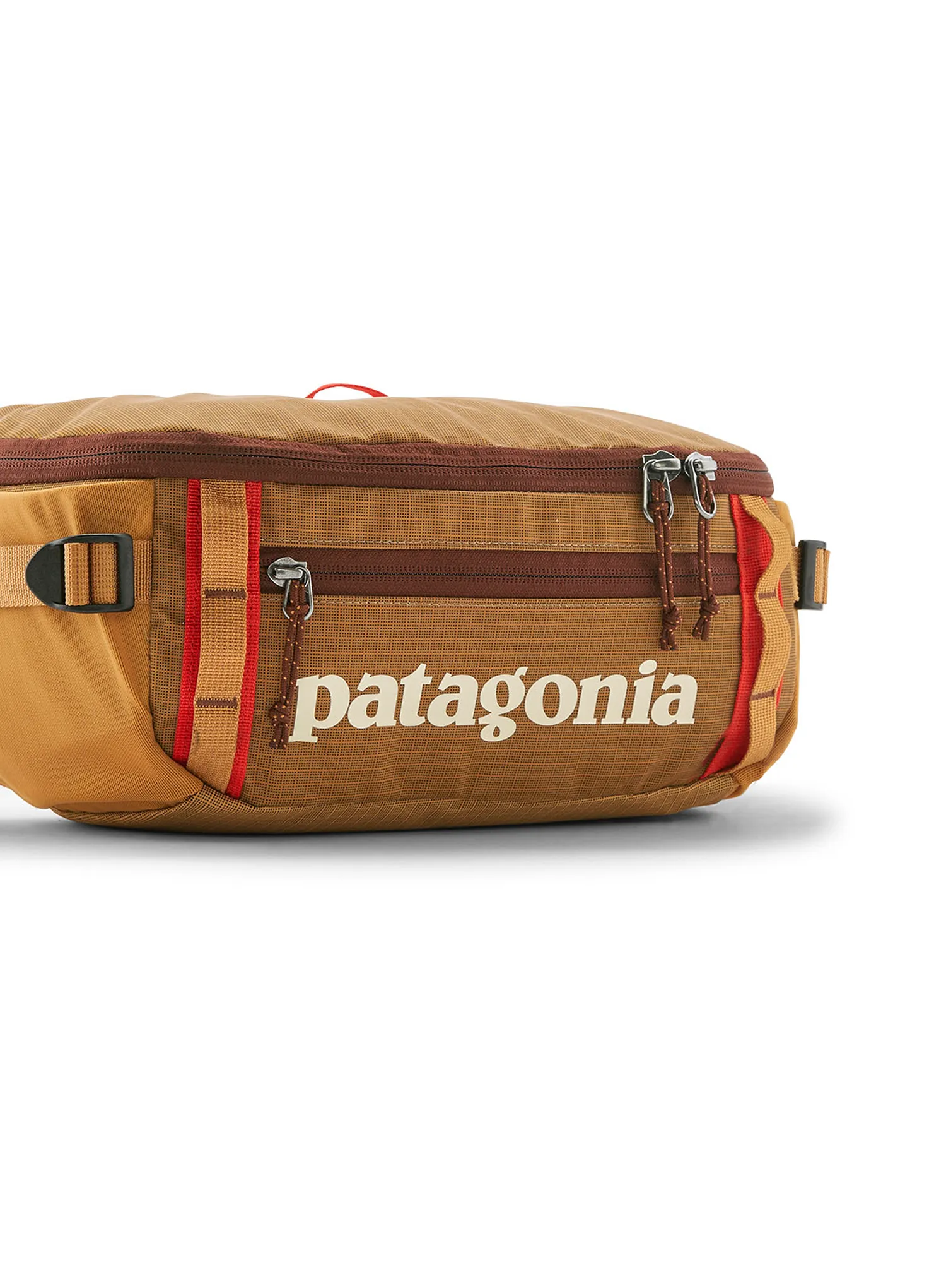 Torbica za okoli pasu Patagonia Black Hole Waist Pack 5L - talon gold