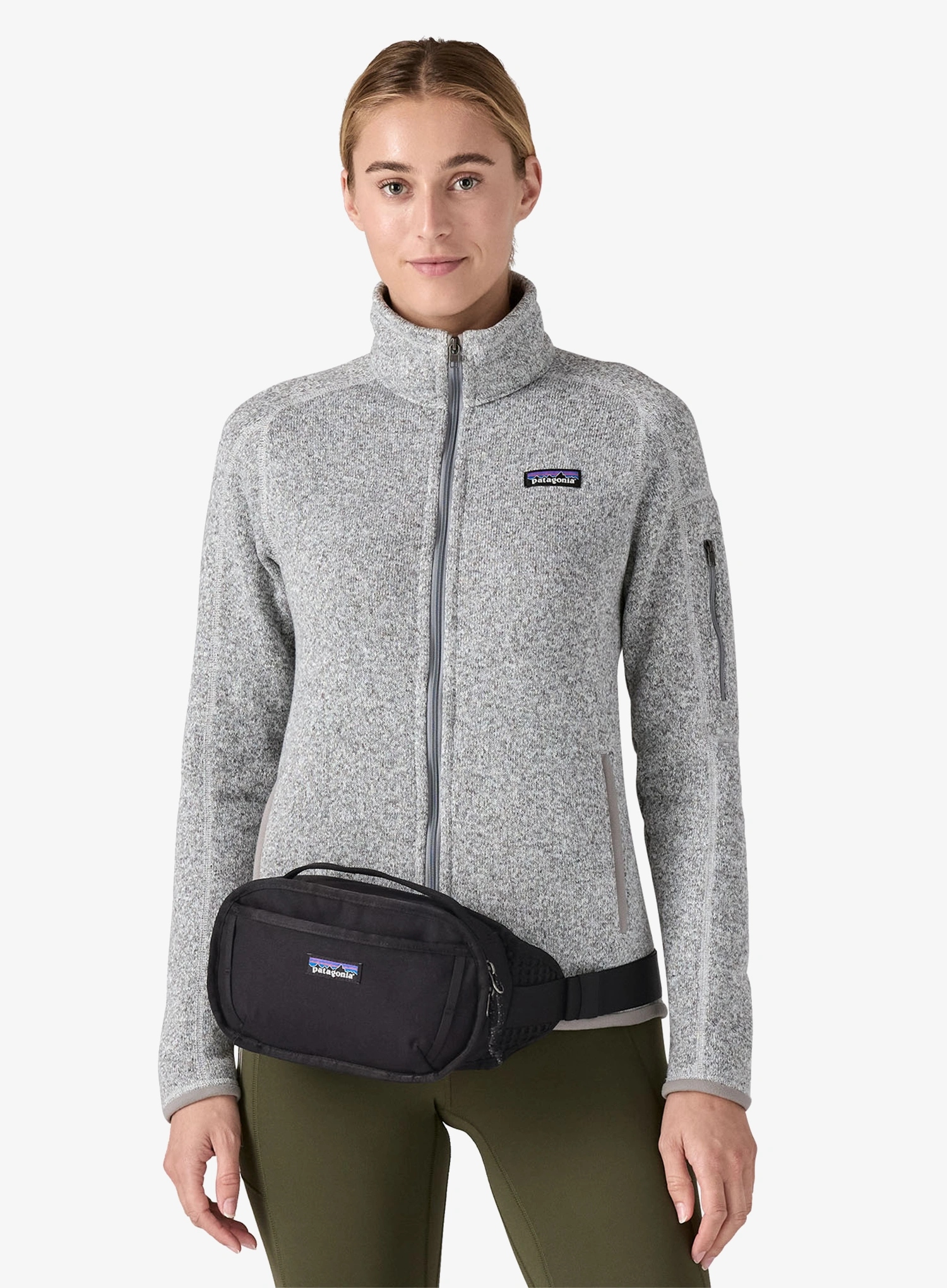 Torbica za okoli pasu Patagonia Fieldsmith Hip Pack - black
