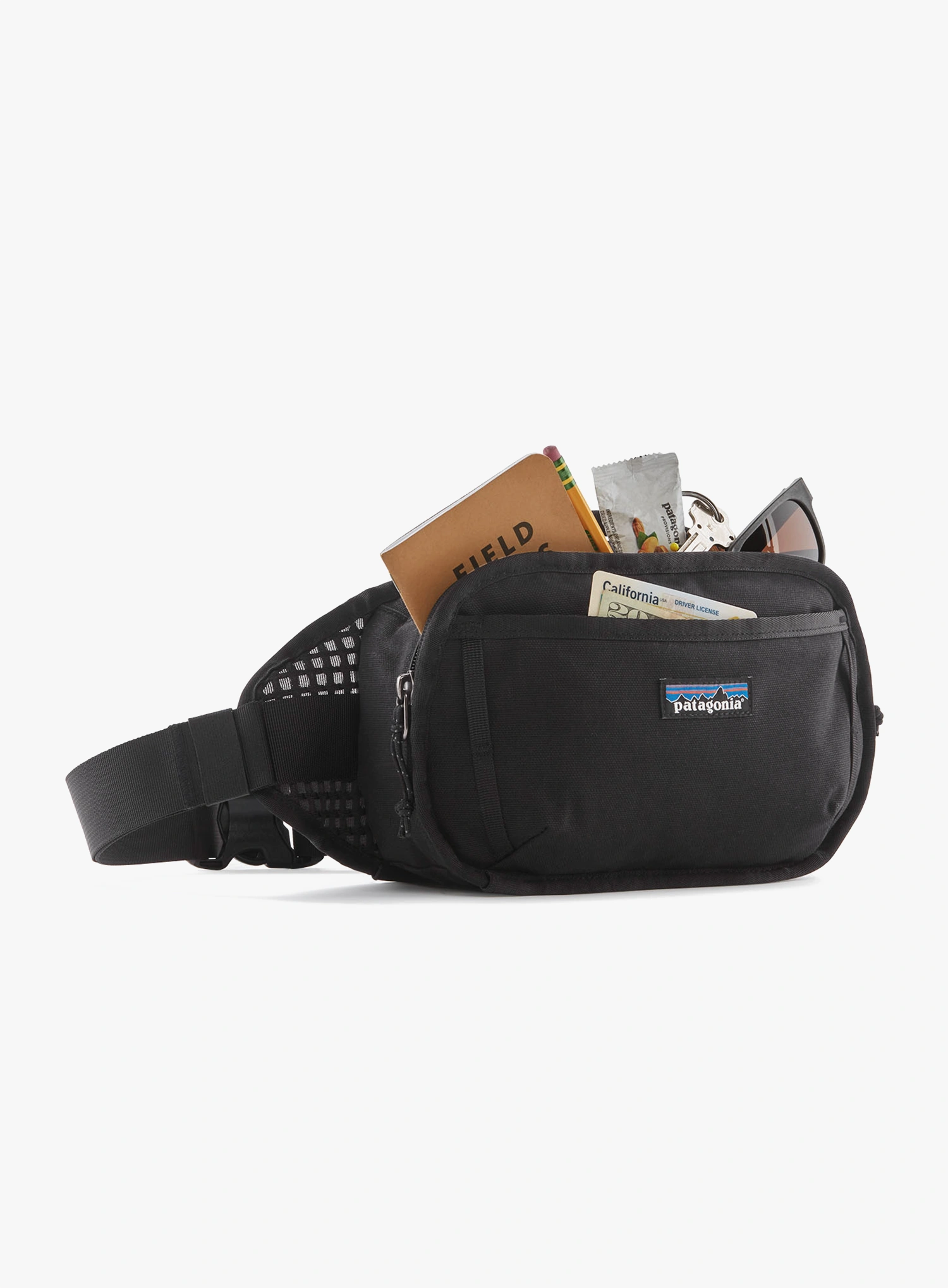 Torbica za okoli pasu Patagonia Fieldsmith Hip Pack - black