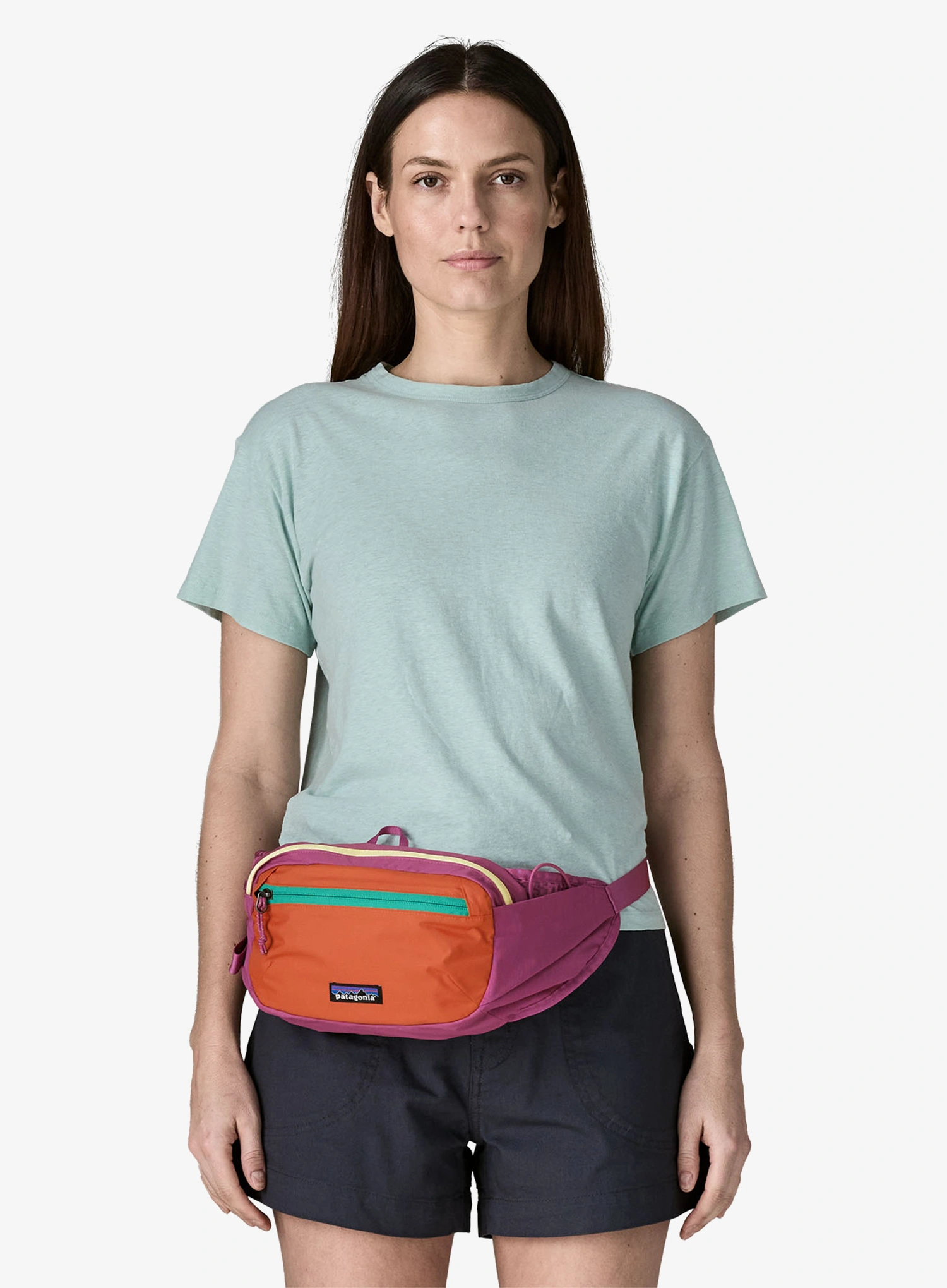 Torbica za okoli pasu Patagonia Terravia Hip Pack - faded magenta