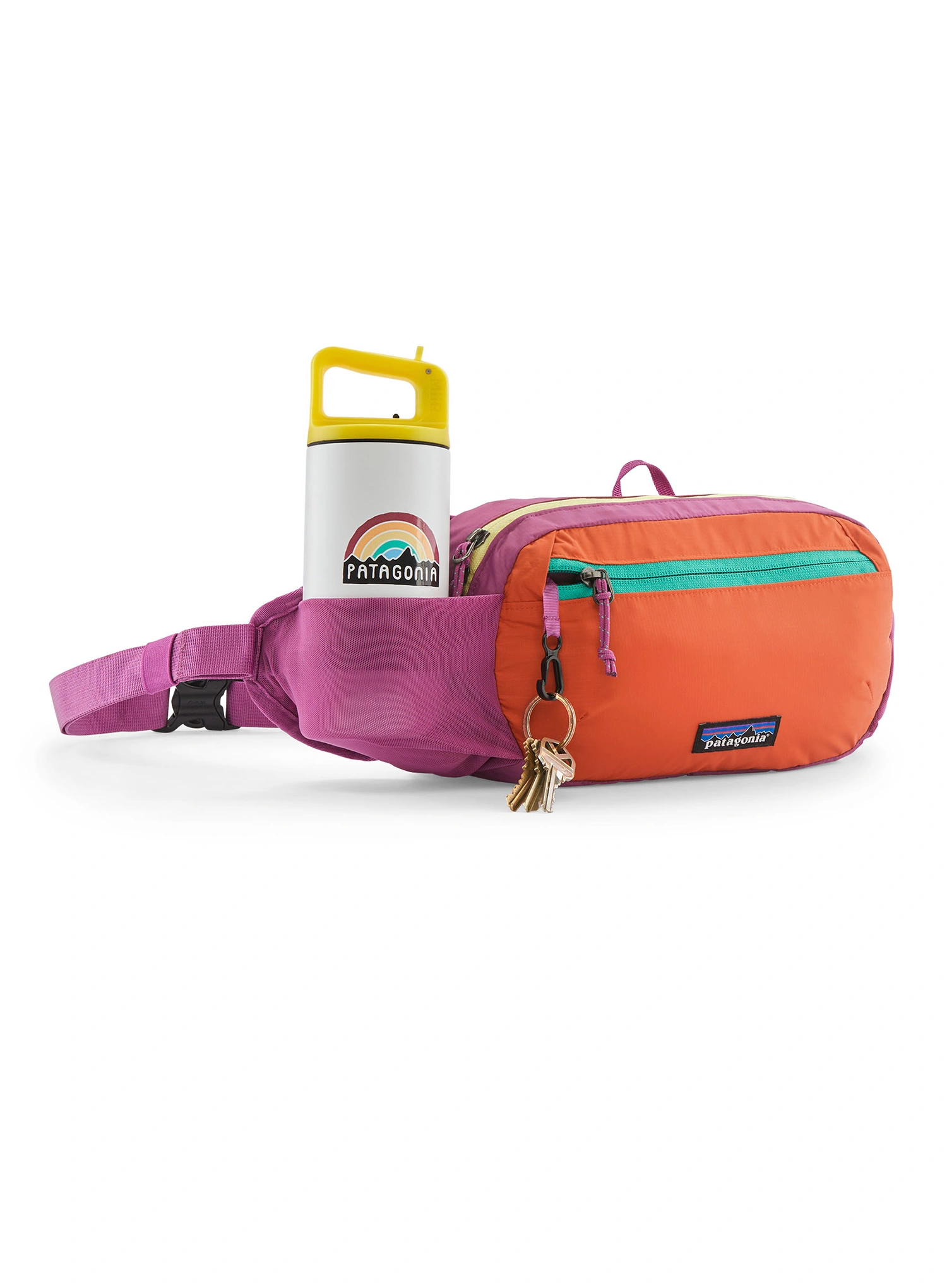 Torbica za okoli pasu Patagonia Terravia Hip Pack - faded magenta