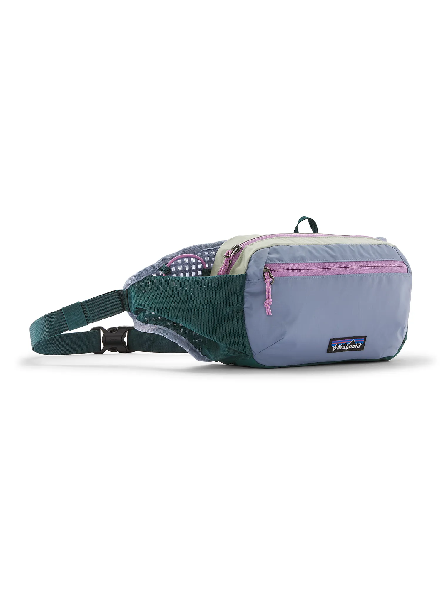 Torbica za okoli pasu Patagonia Terravia Hip Pack - patchwork/barnacle blue