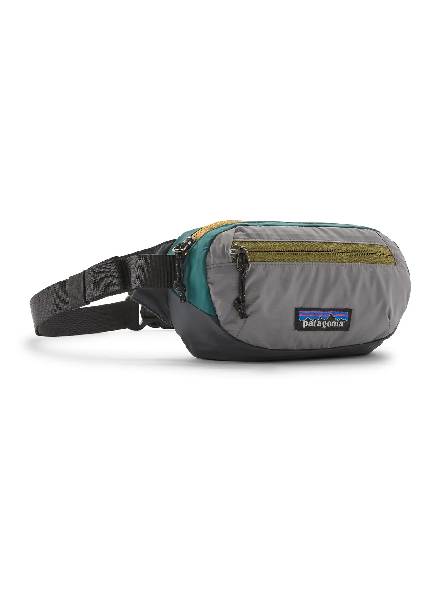 Torbica za okoli pasu Patagonia Terravia Mini Hip Pack - patchwork/noble grey