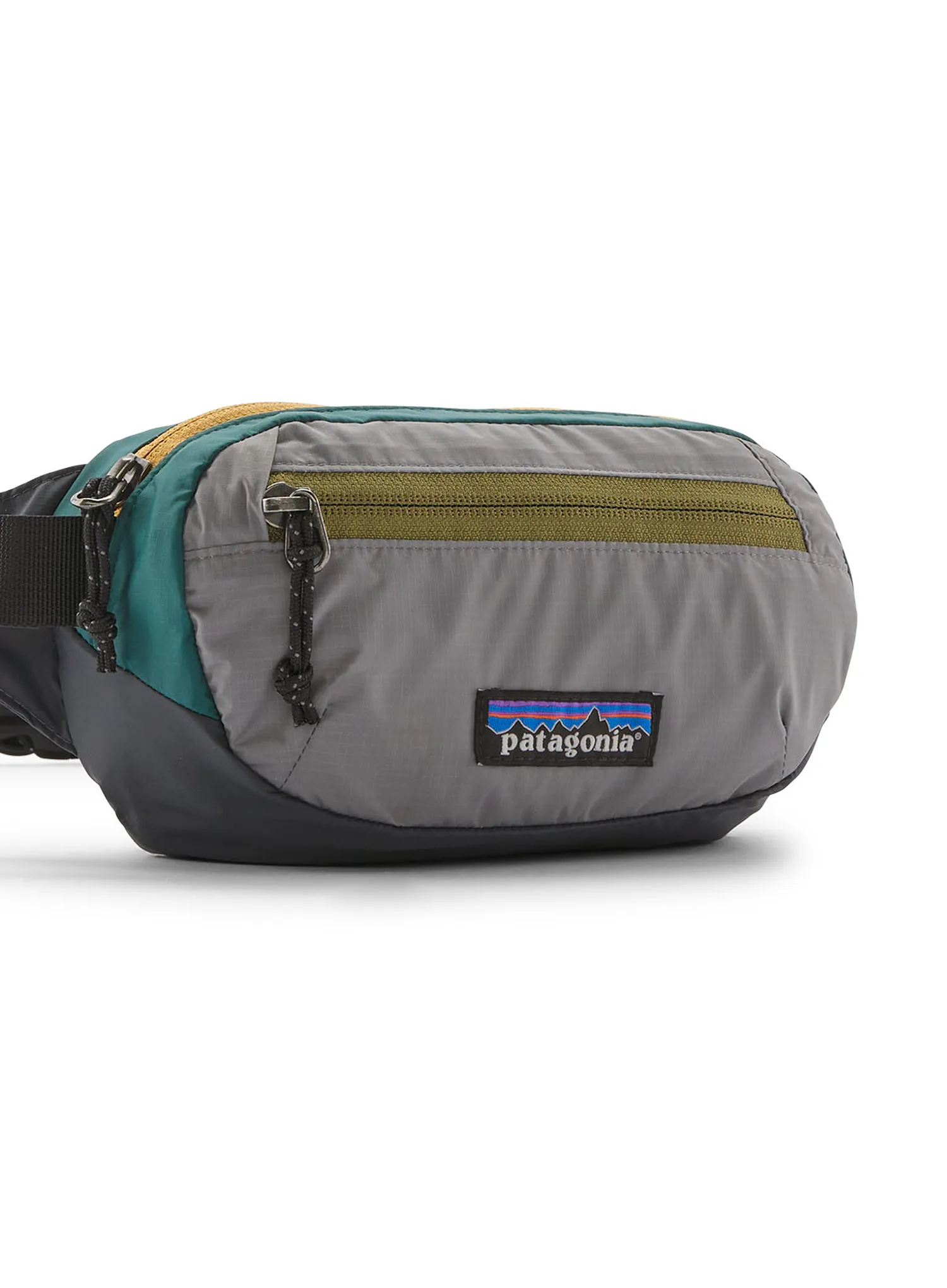 Torbica za okoli pasu Patagonia Terravia Mini Hip Pack - patchwork/noble grey
