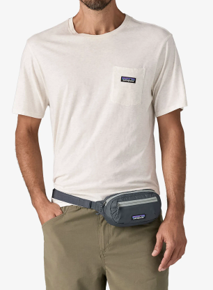 Torbica za okoli pasu Patagonia Terravia Mini Hip Pack - smolder blue