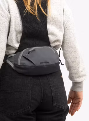 Torbica za okoli pasu Ruffwear Home Trail Hip Pack - granite gray