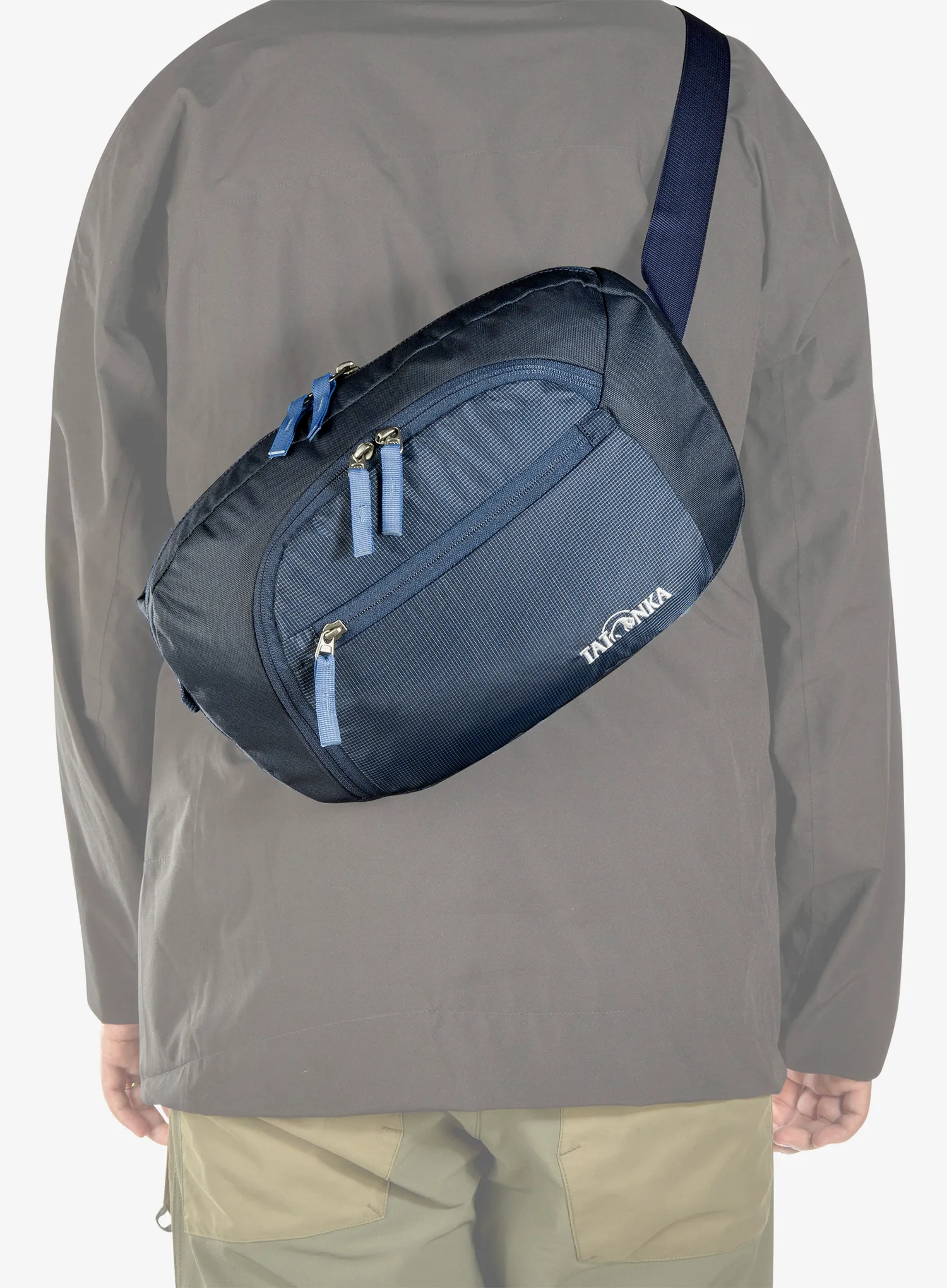 Torbica za okoli pasu Tatonka Hip Sling Pack 5 - navy
