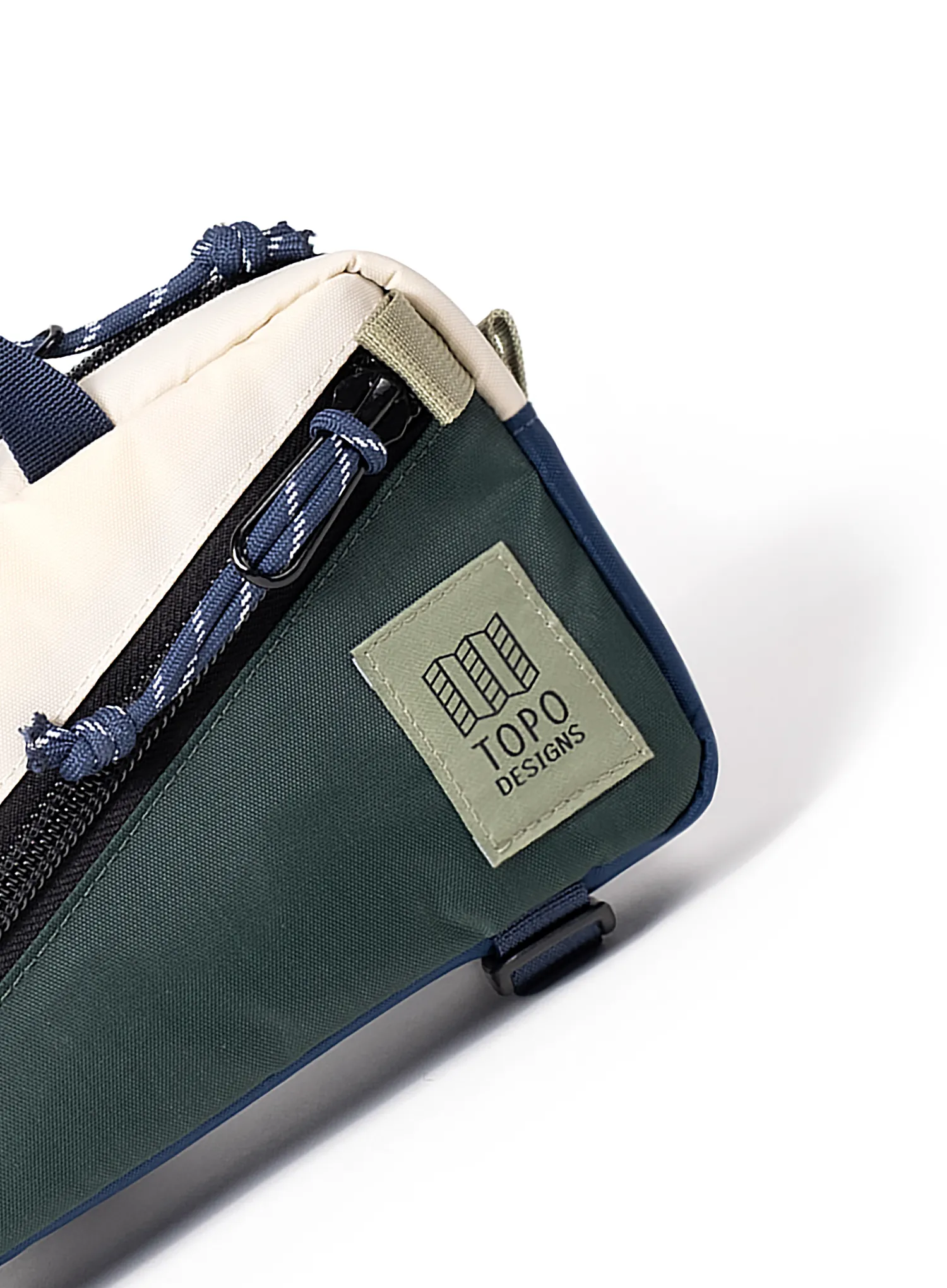 Torbica za okoli pasu Topo Designs Mini Quick Pack - forest/bone white