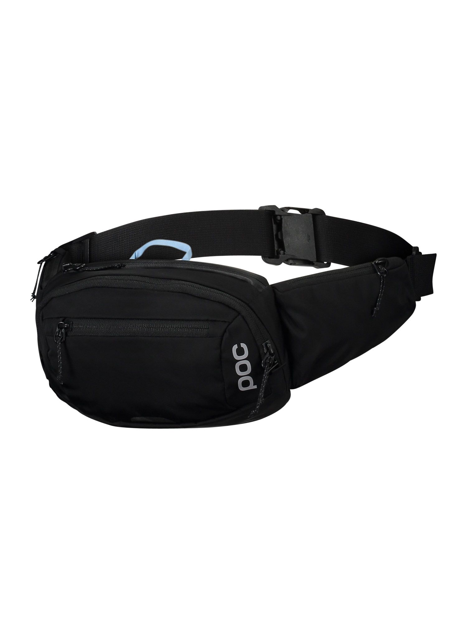Torbica za okoli pasu POC Lamina Hip Pack - uranium black
