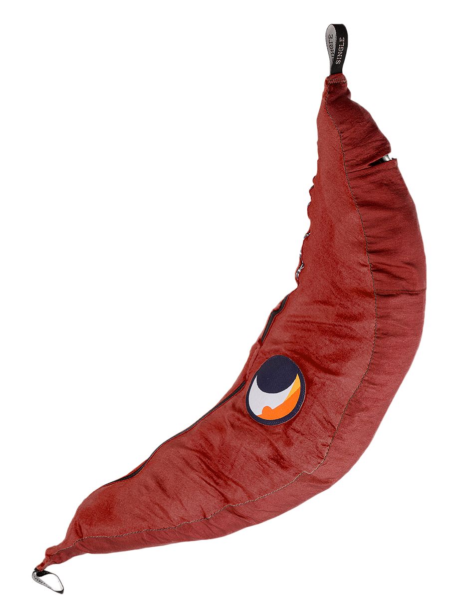 Viseča mreža Ticket To The Moon Hammock Single - burgundy