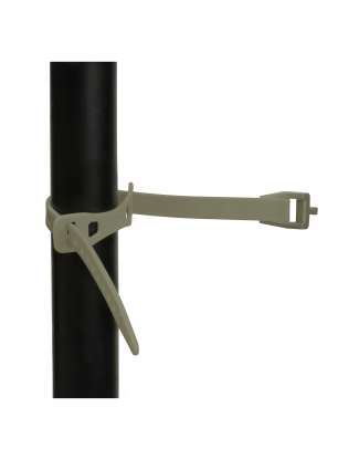 Jermen Sea to Summit Stretch-Loc Mini Strap 450mm - burnt olive