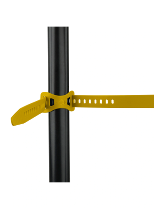 Jermen Sea to Summit Stretch-Loc Strap 375mm - sulphur