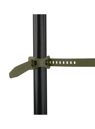 Jermen Sea to Summit Stretch-Loc Strap 750mm - burnt olive