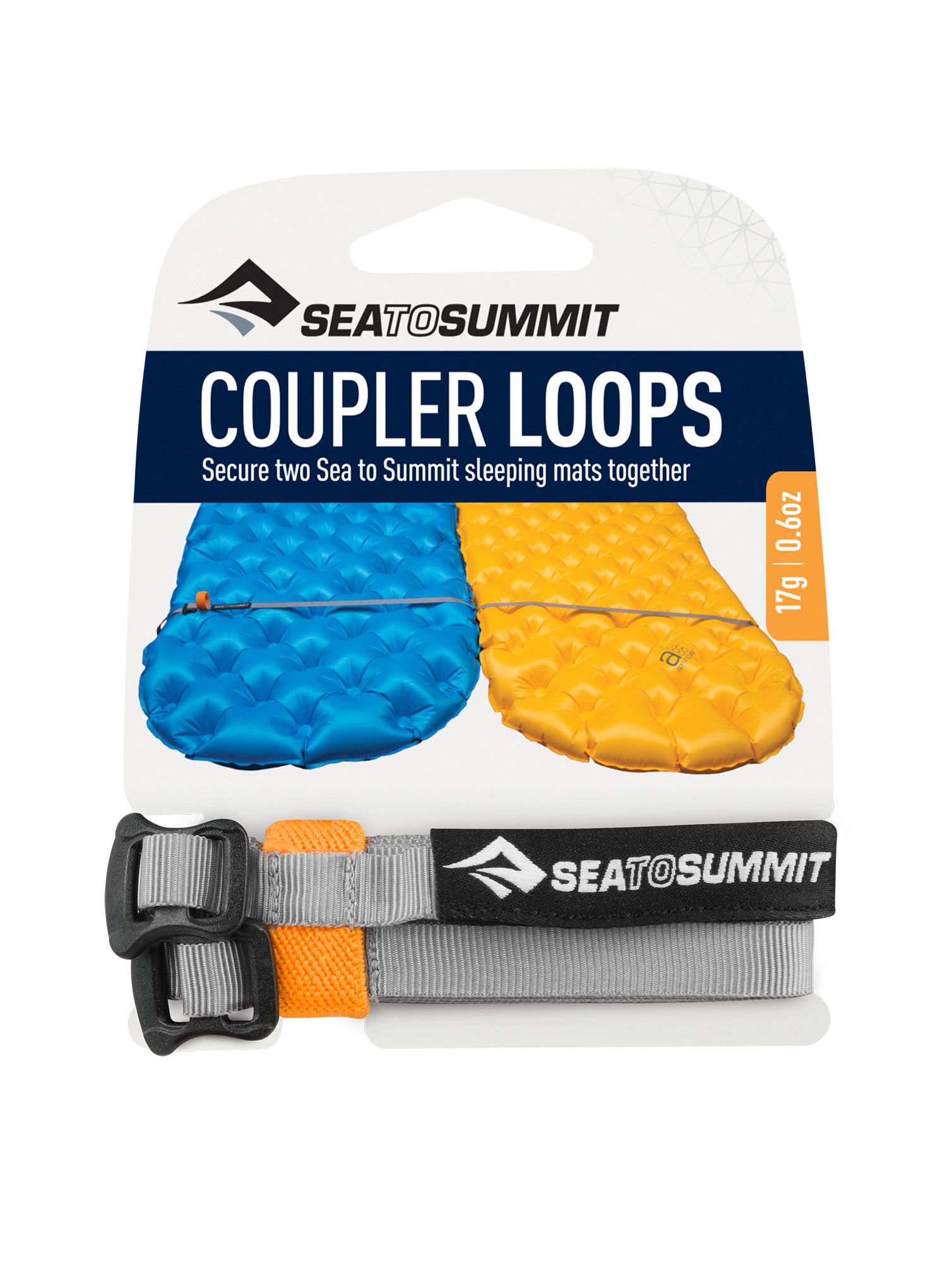 Vezice Sea To Summit Mat Coupler Kit Loops - grey